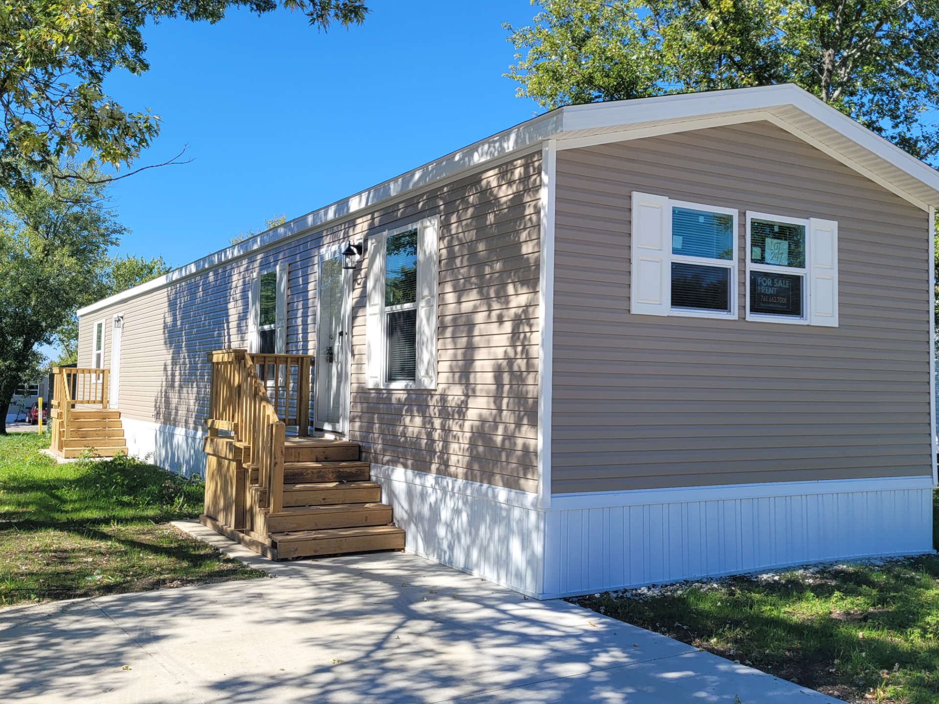 A photo of the Stonecrest Manor Home