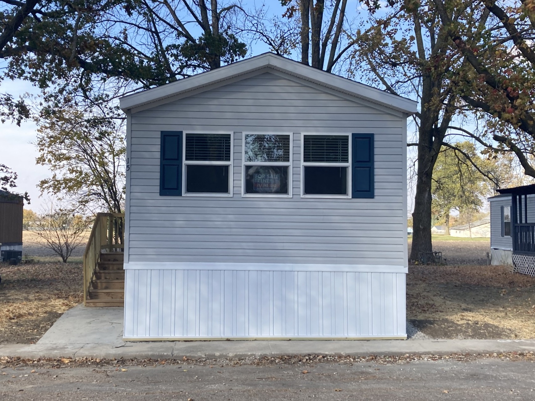 A photo of the home