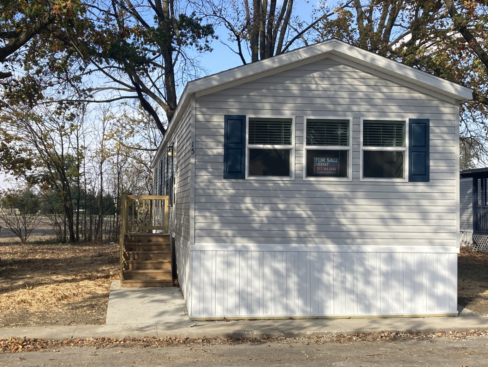 A photo of the Longacre Estates Home