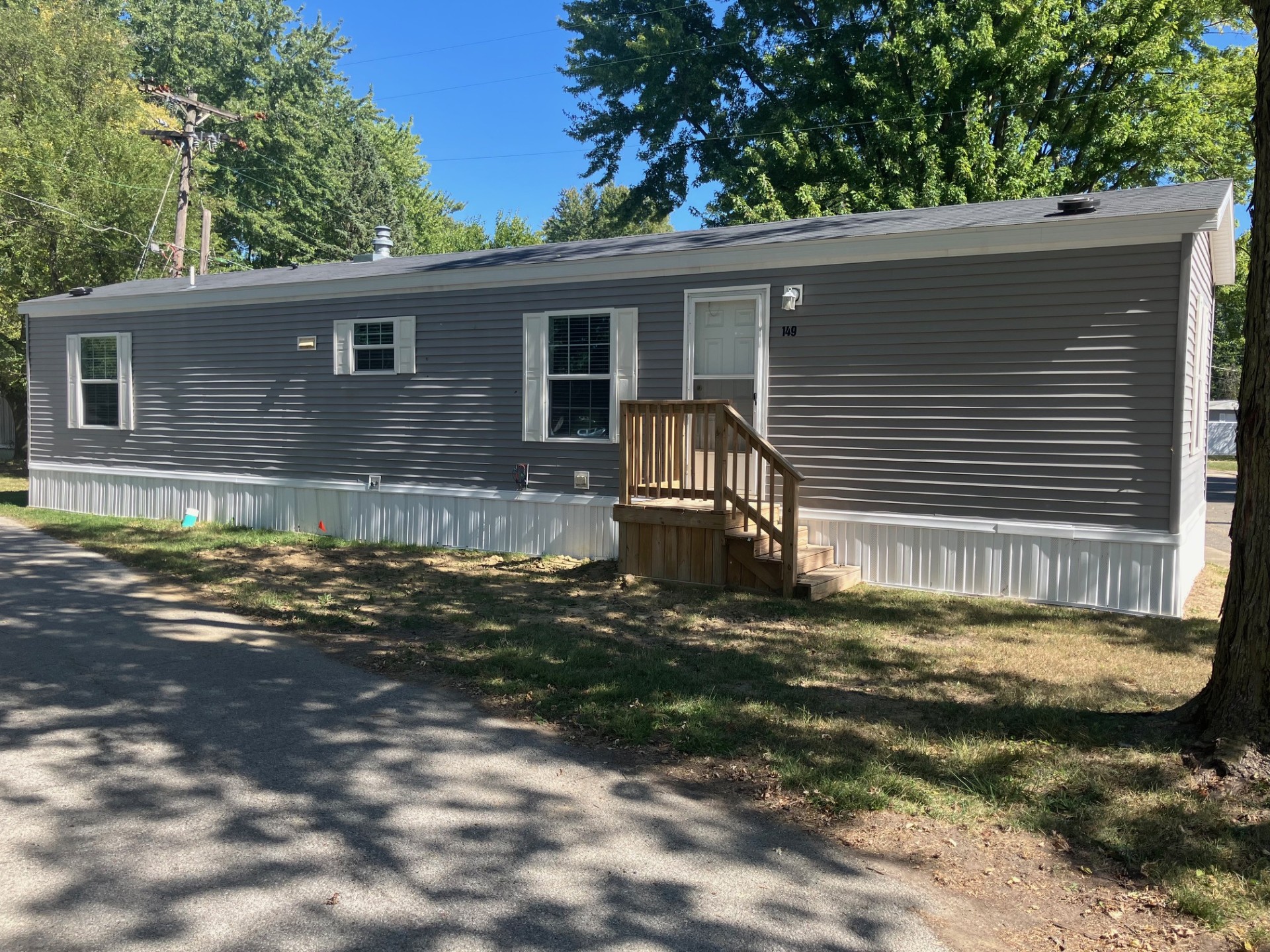 A photo of the Modern Estates Home