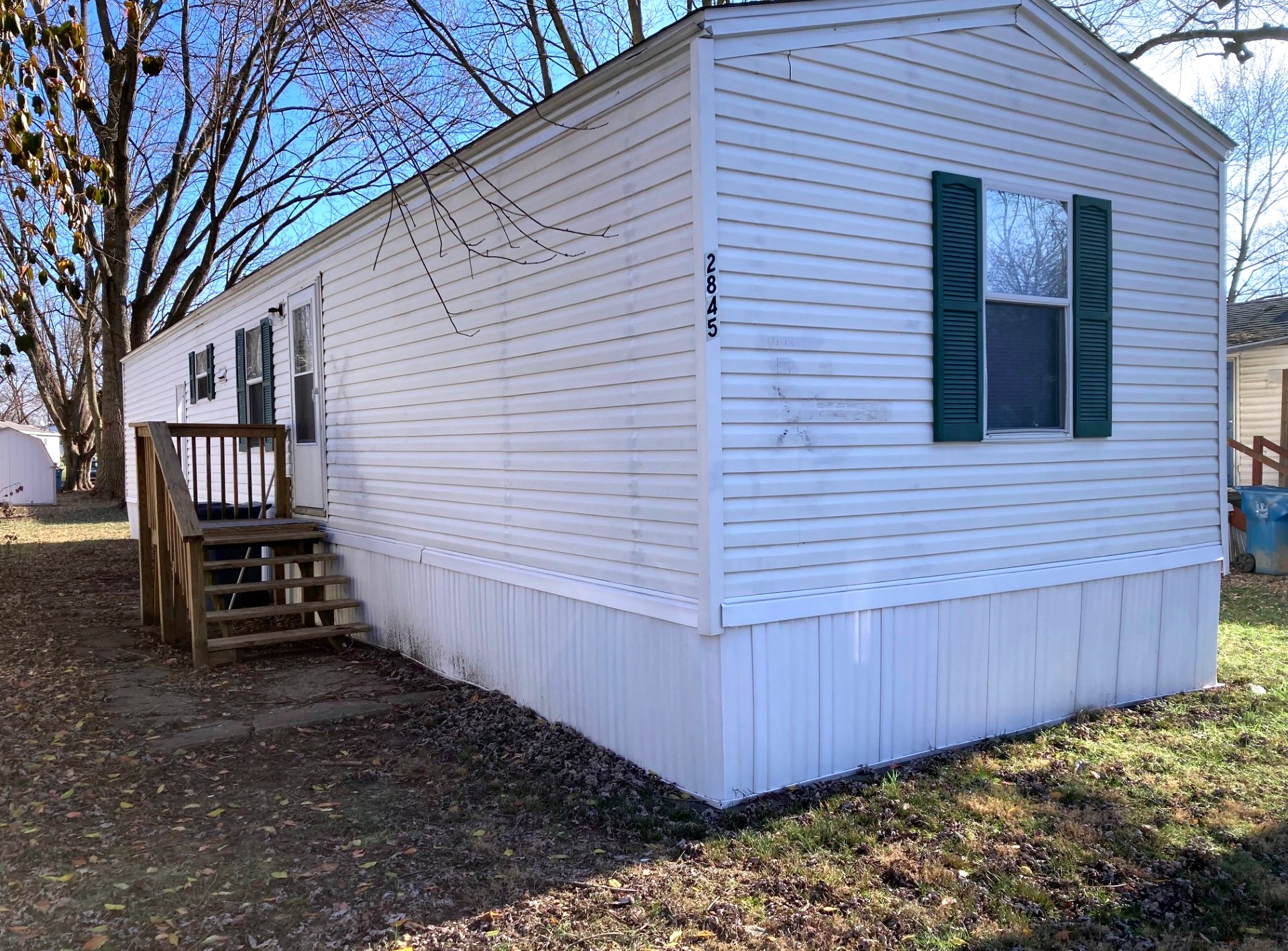 A photo of the home