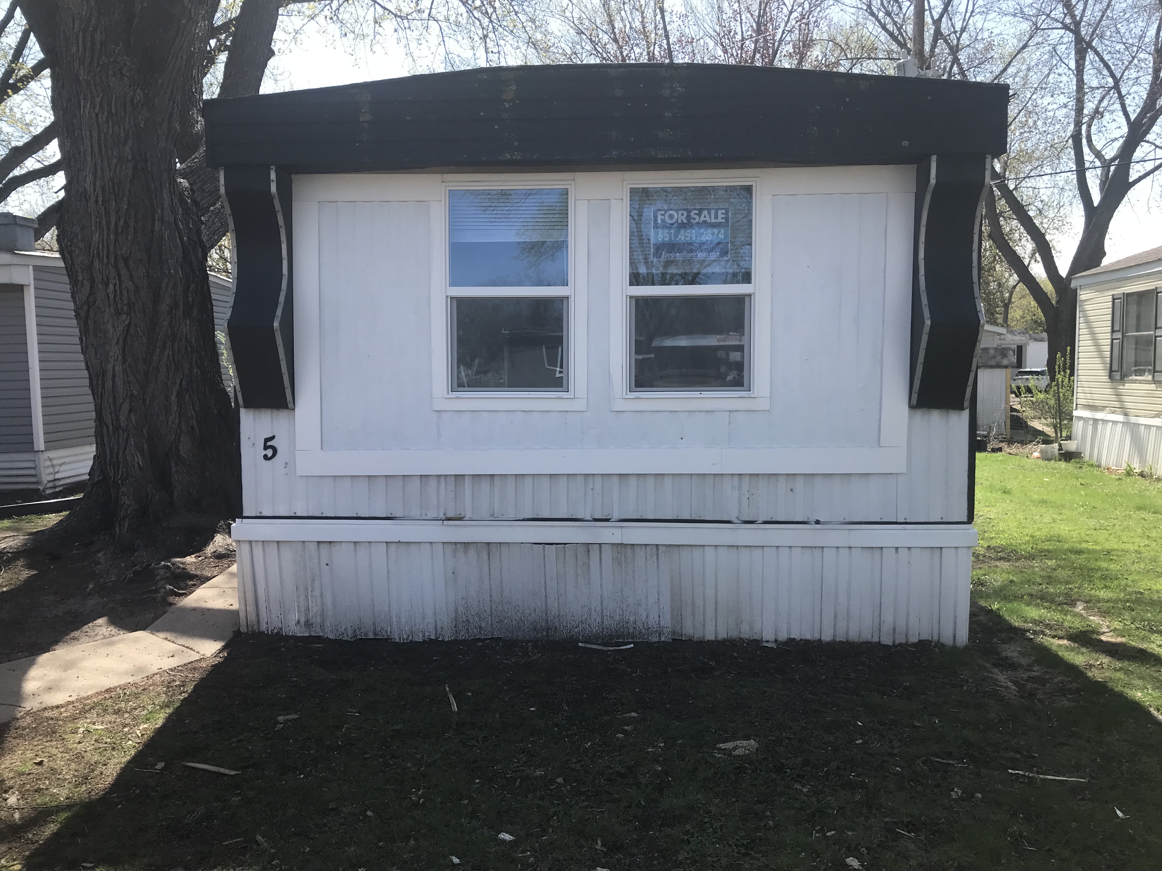 A photo of the home