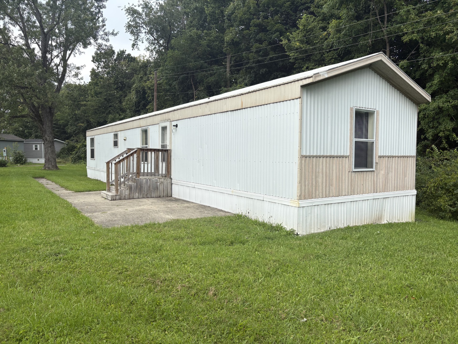 A photo of the home