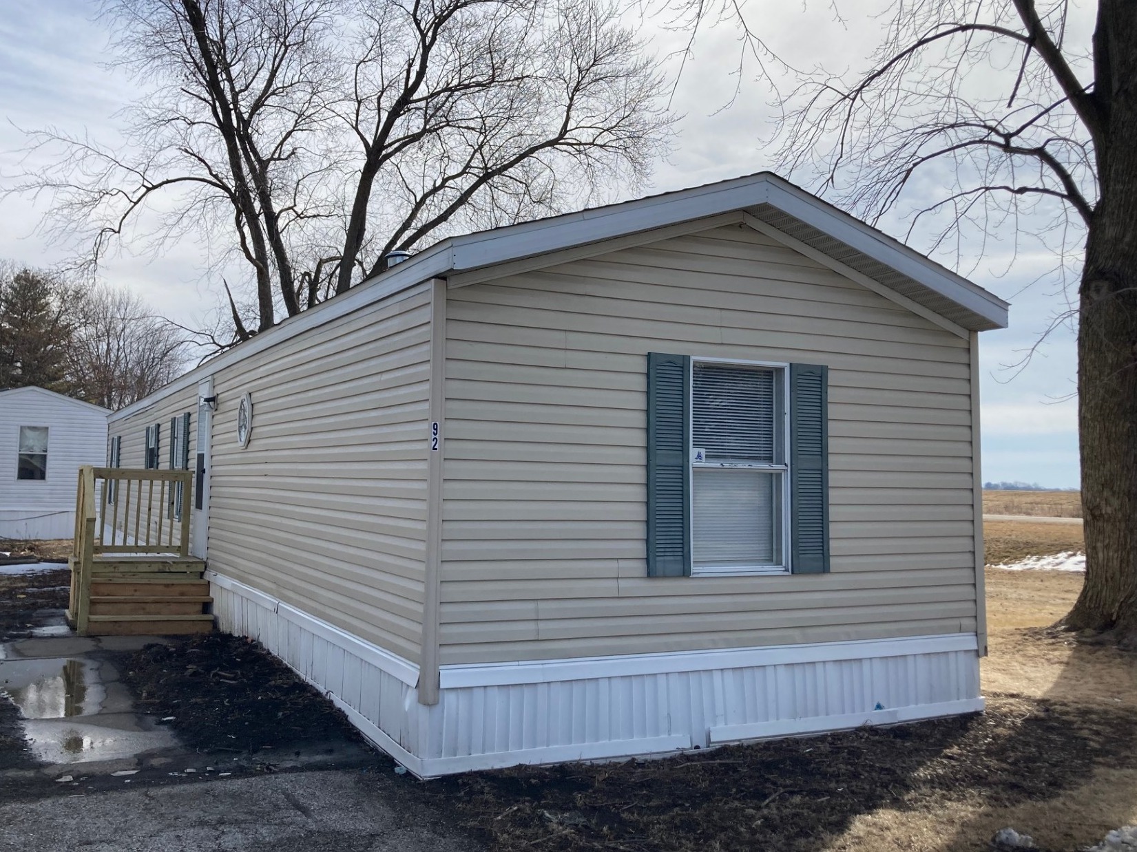A photo of the home