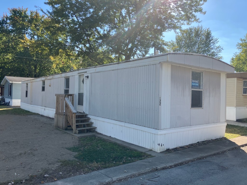 A photo of the home