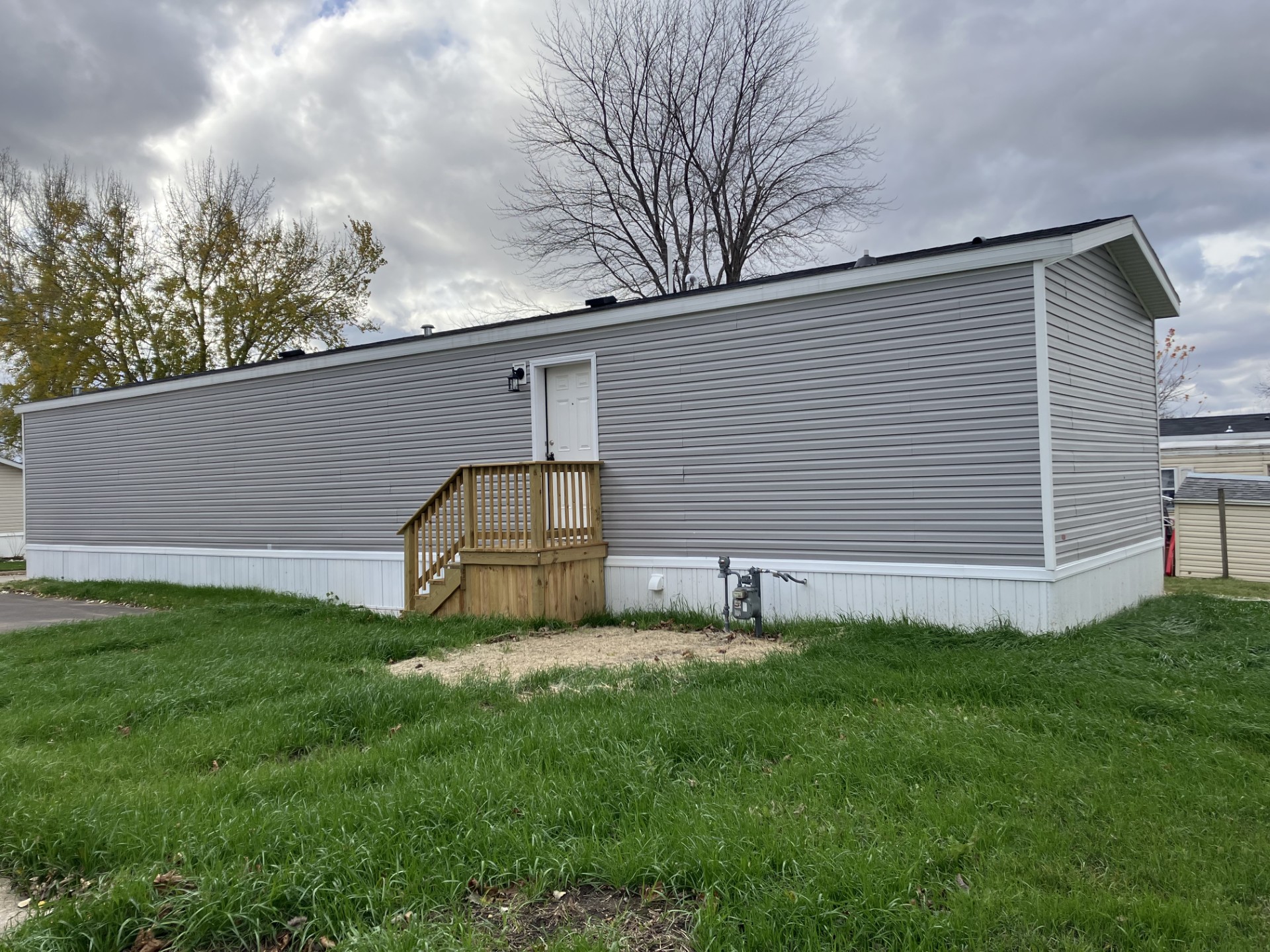 A photo of the Monroe Estates Home