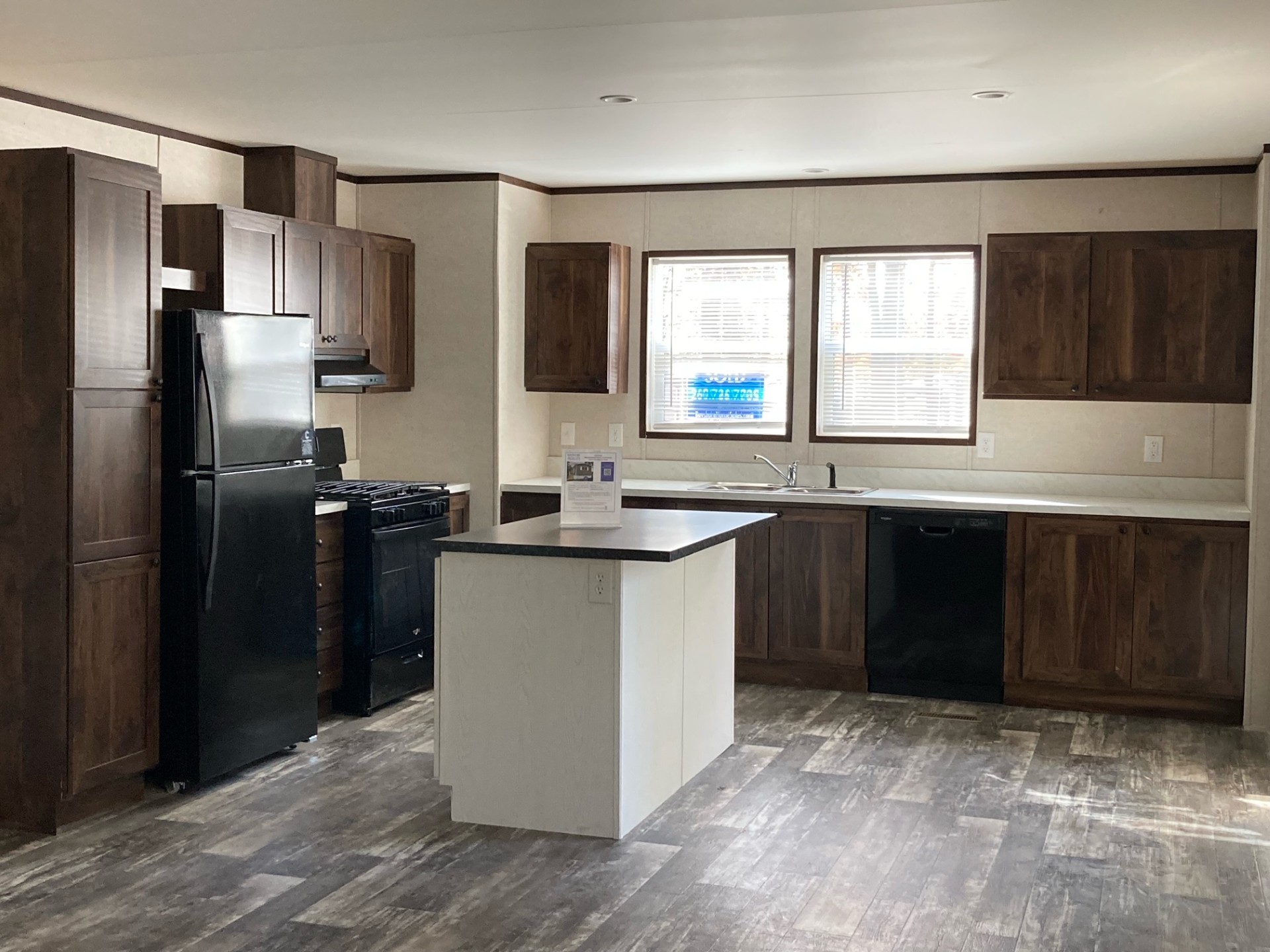 A photo of the Oakwood Home