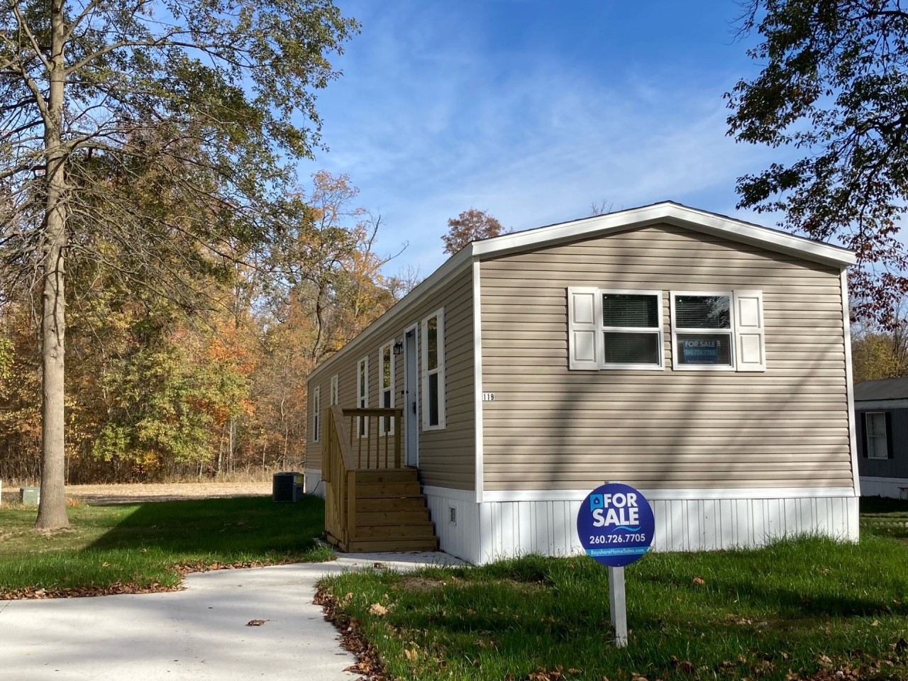A photo of the home