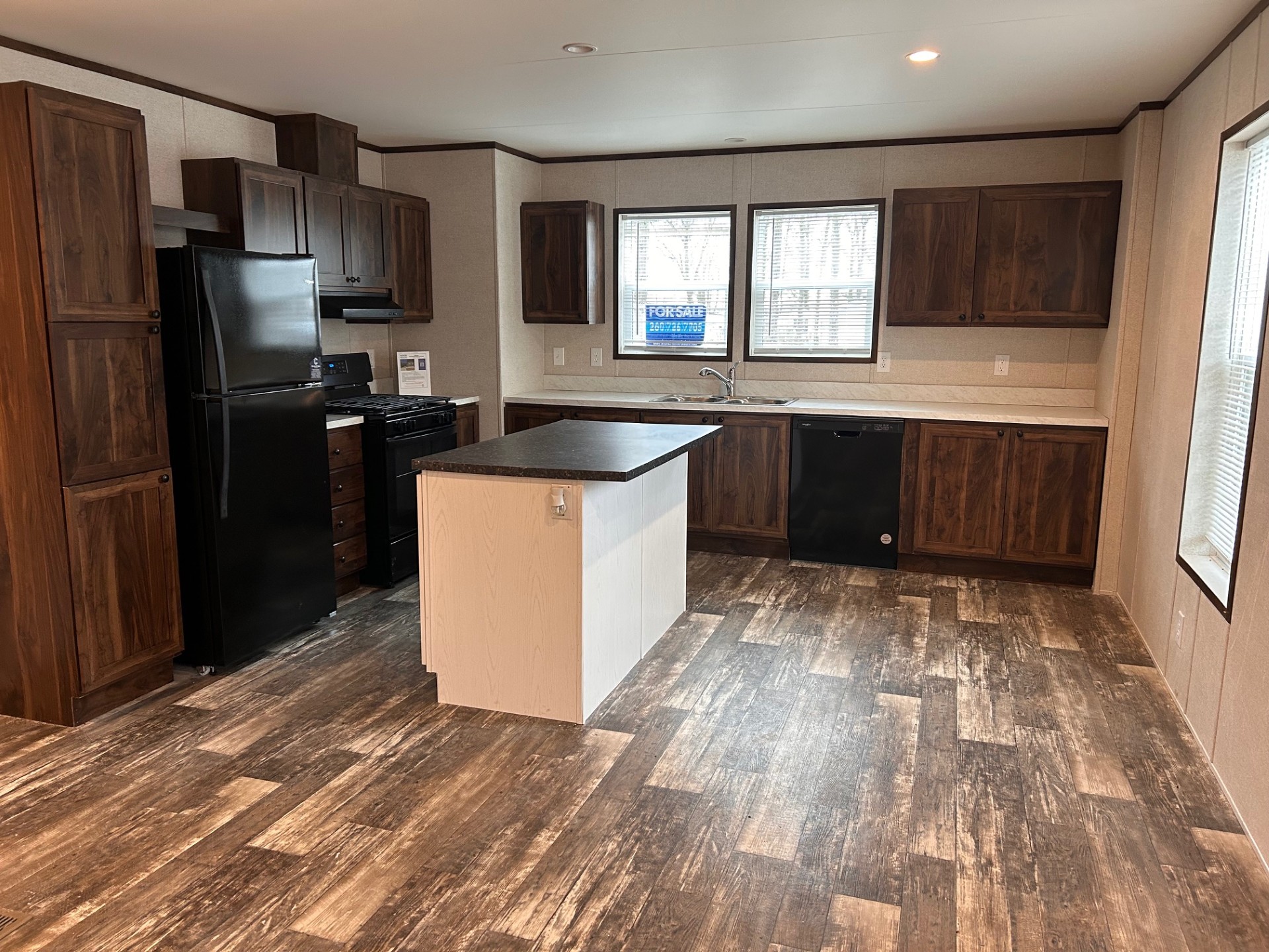 A photo of the Oakwood Home