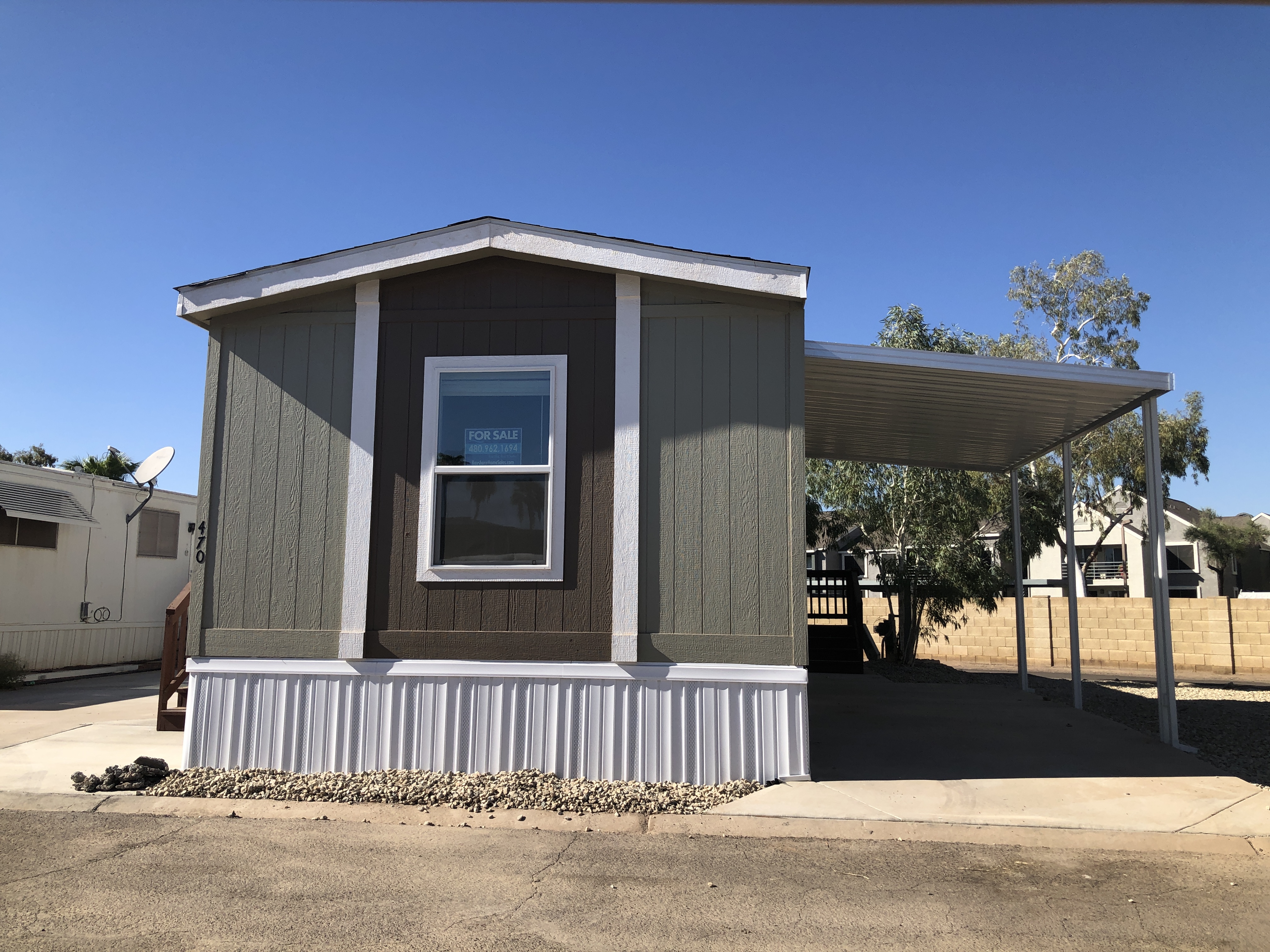 A photo of the Holiday Village Home