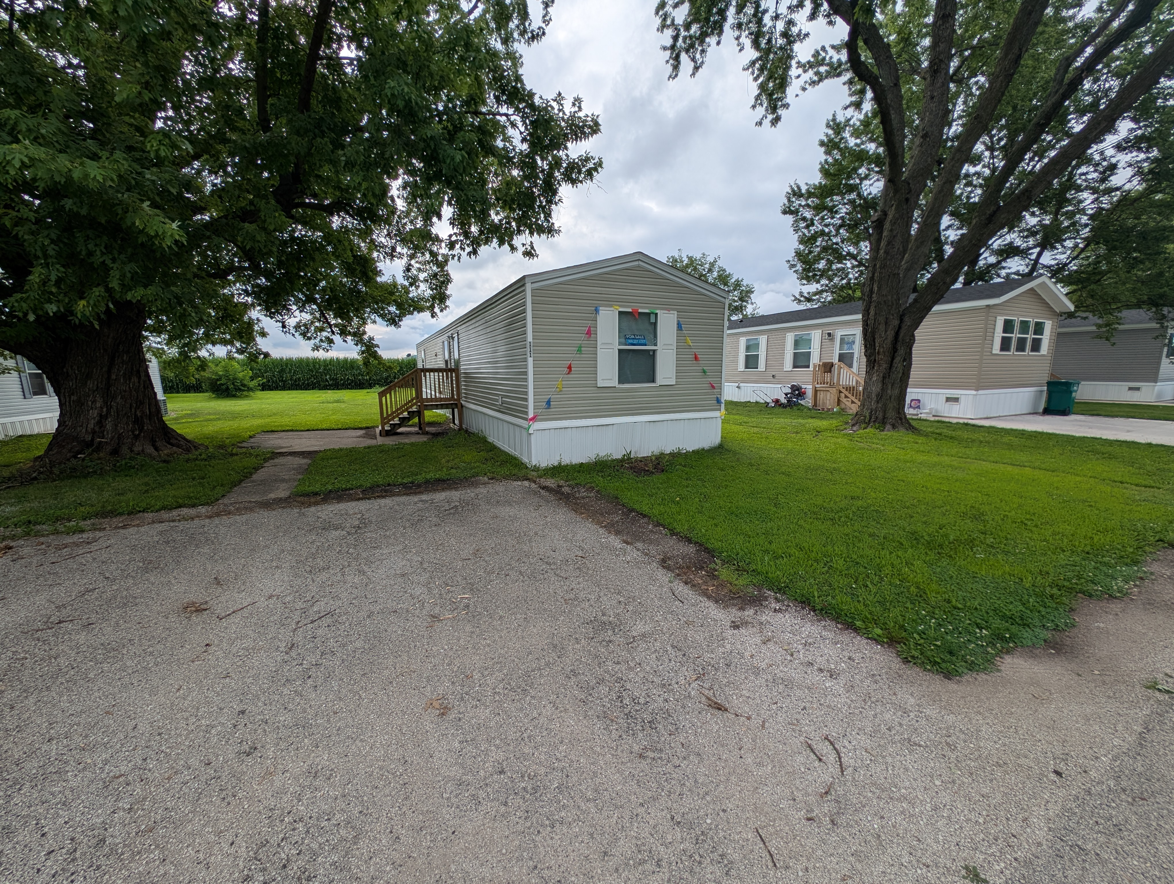A photo of the home