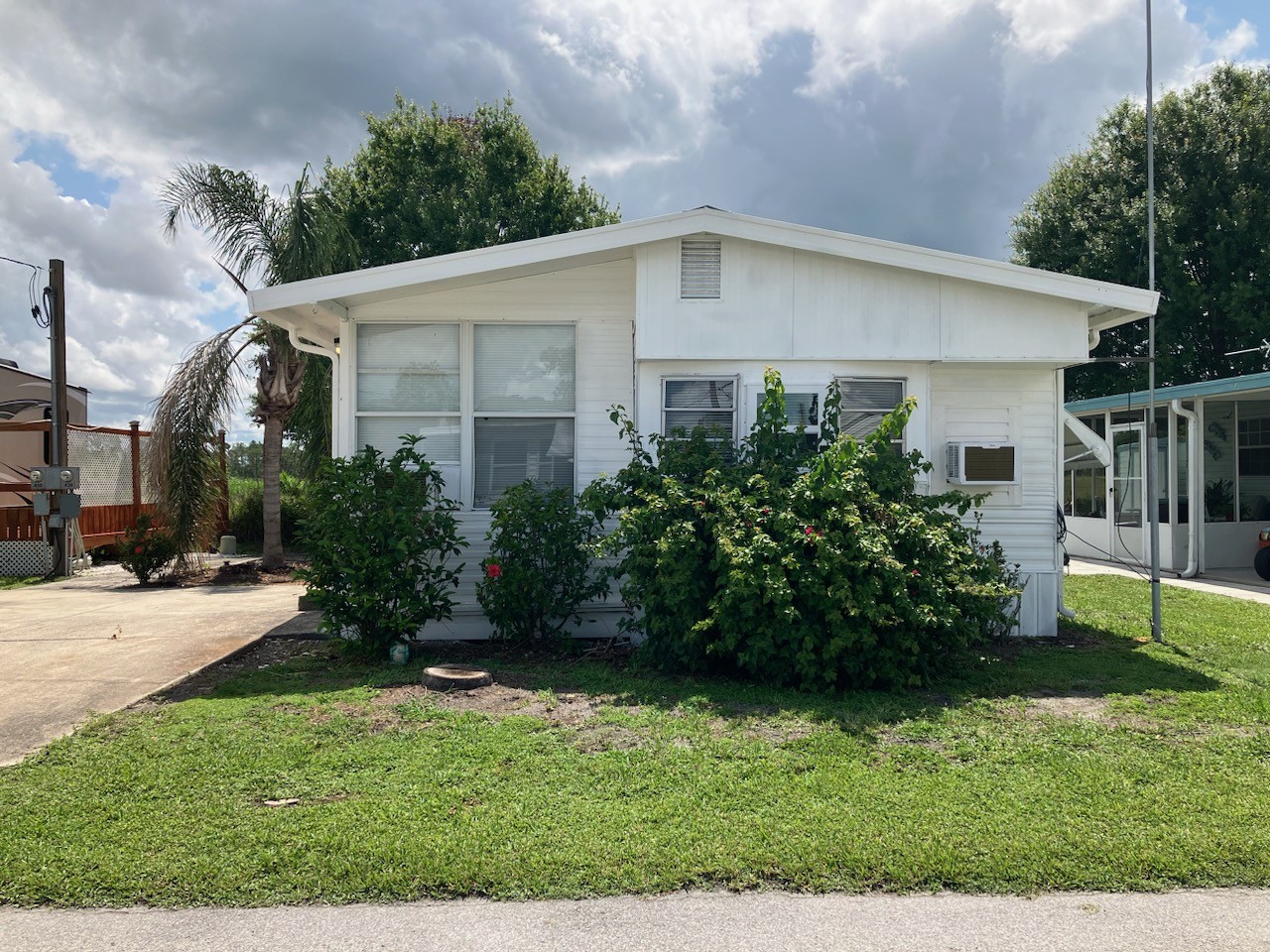 A photo of the home