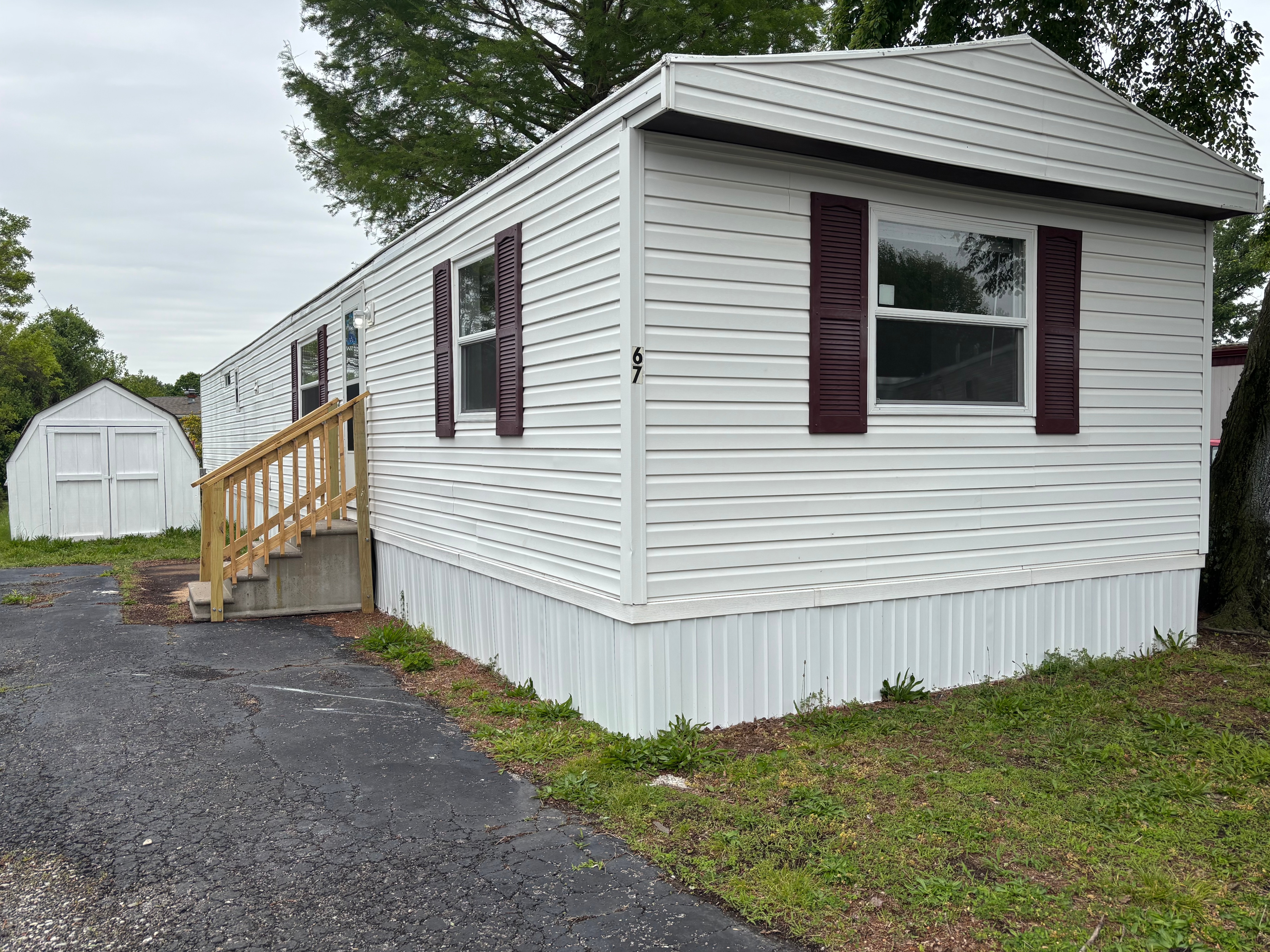 A photo of the home