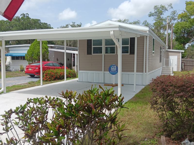 A photo of the home