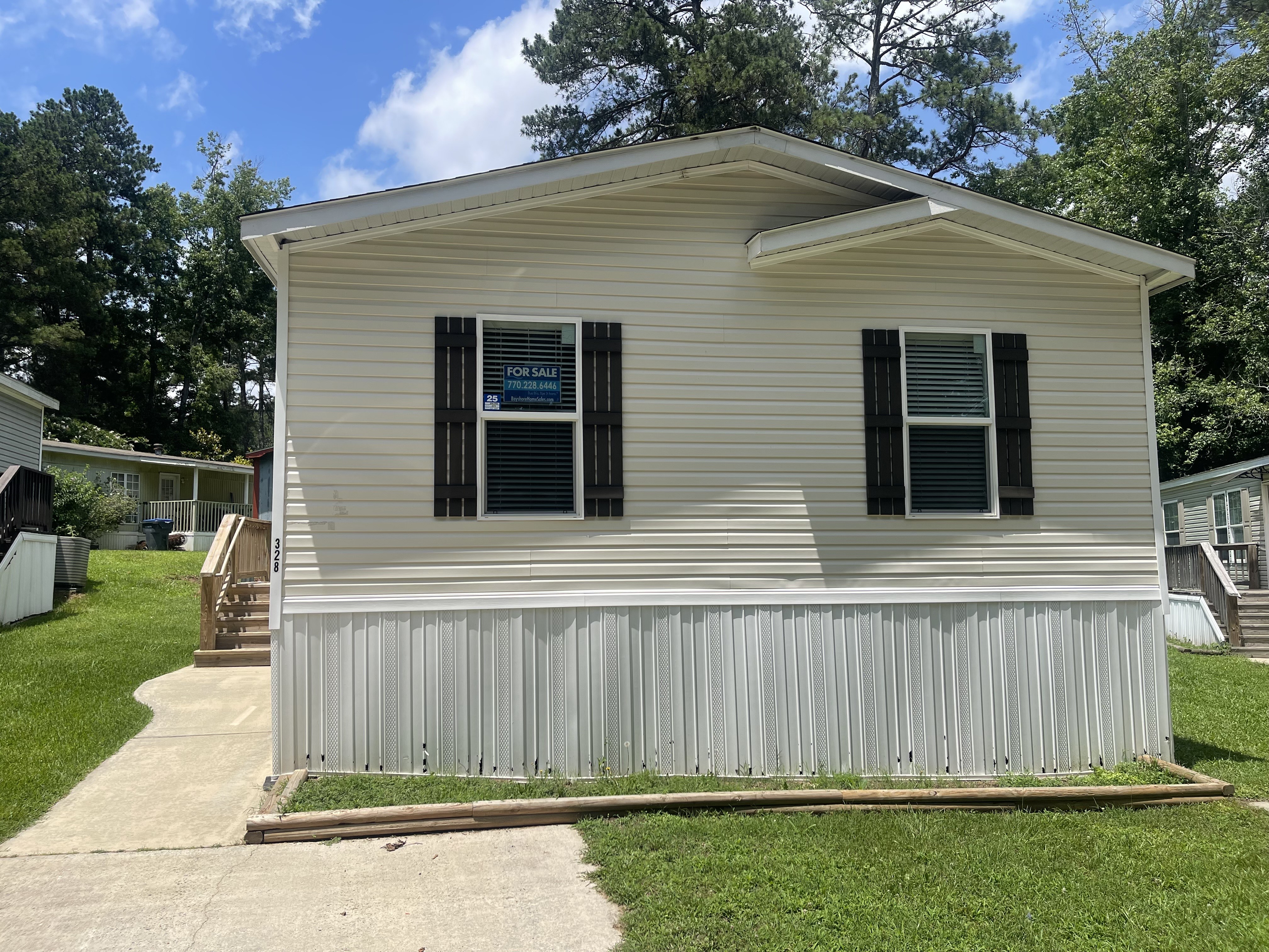 A photo of the South Hampton Home