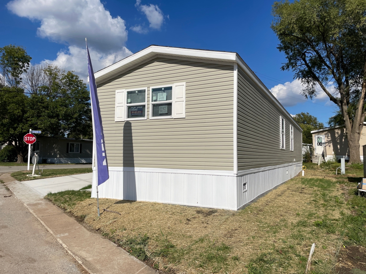 A photo of the Springdale Lake Home