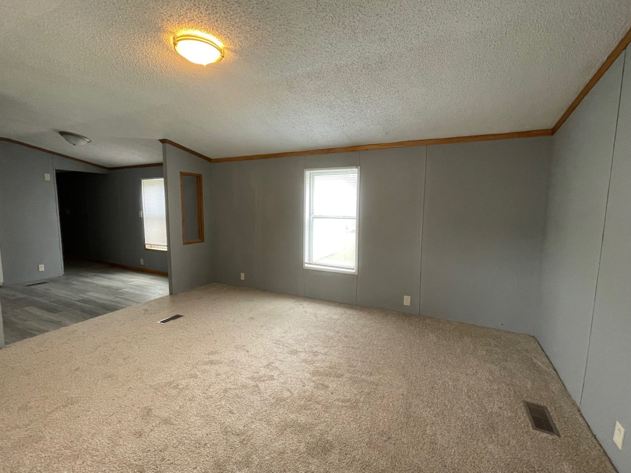 A photo of the Lake Village Home
