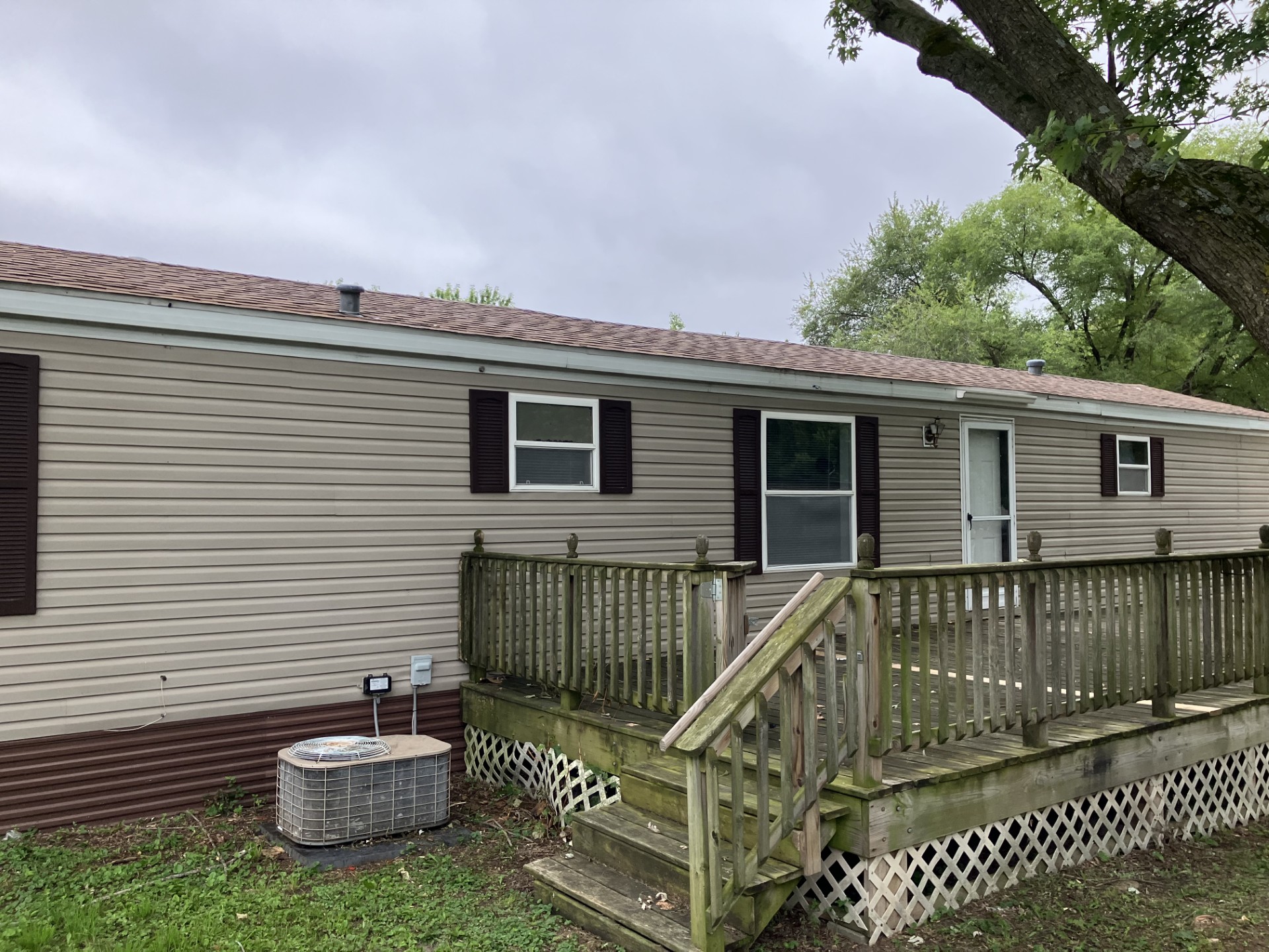 A photo of the Lake Village Home