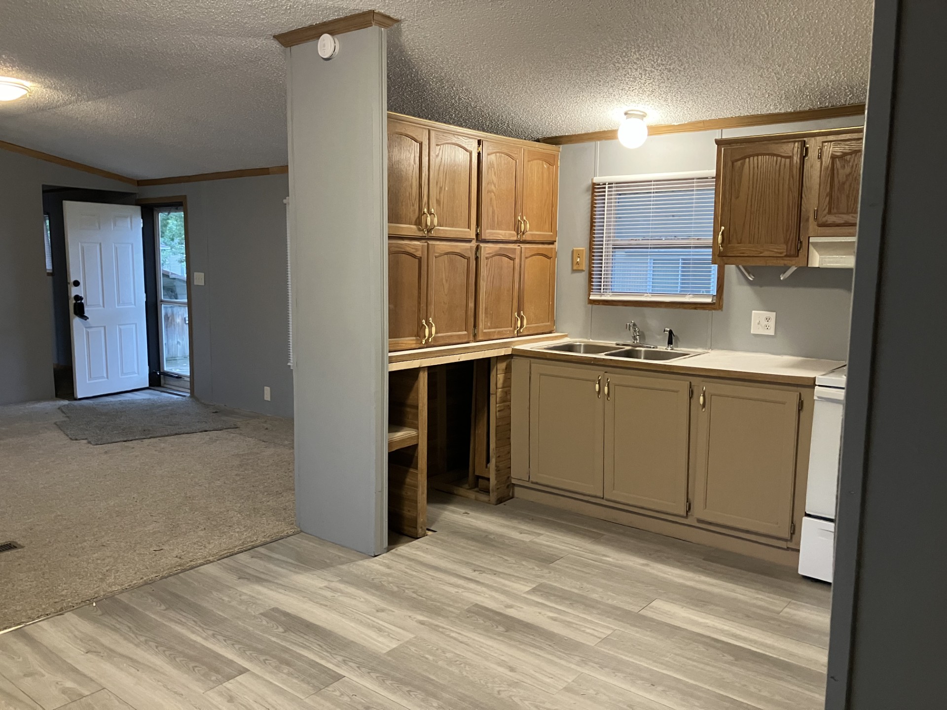 A photo of the Lake Village Home