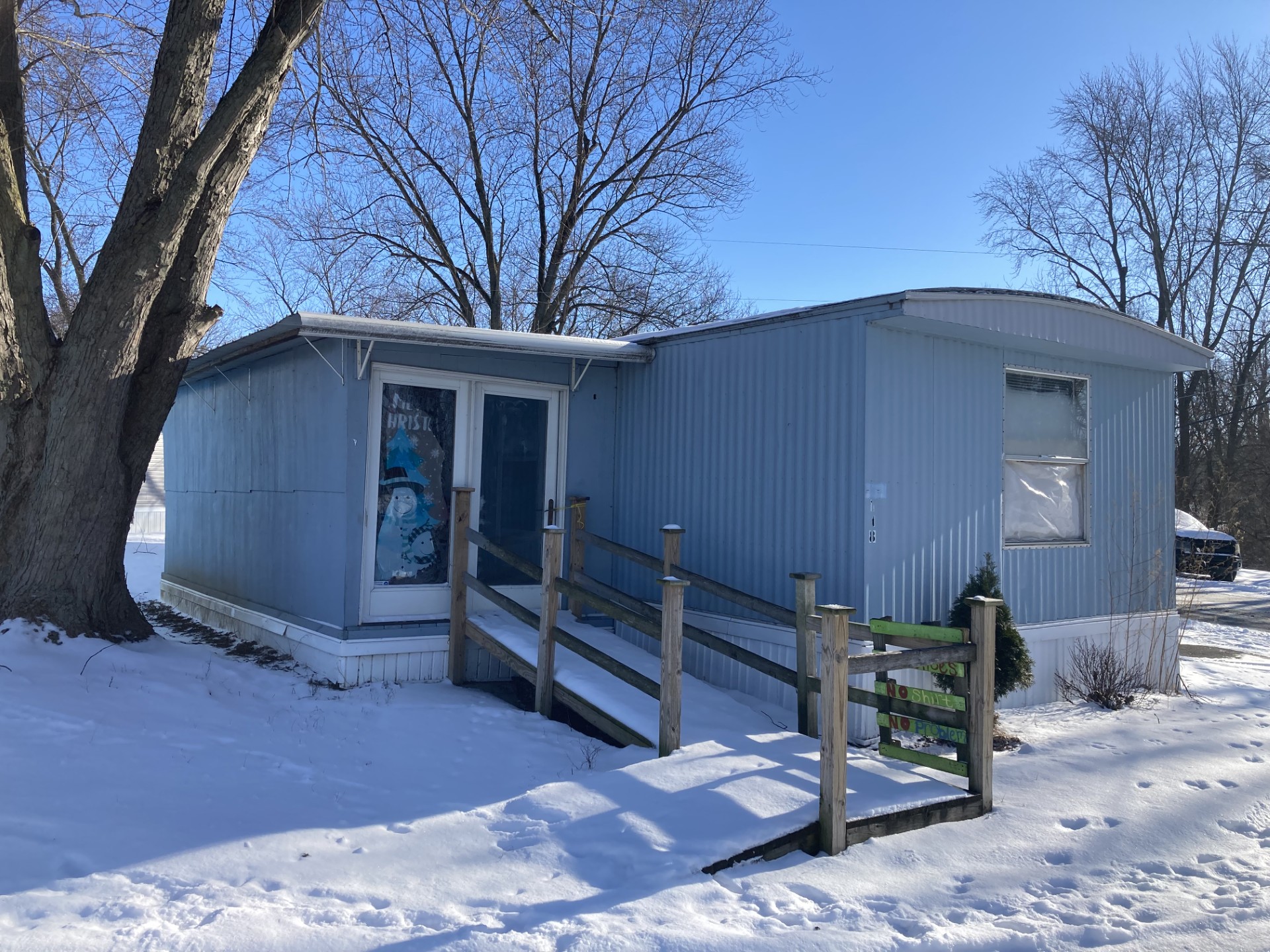 A photo of the Shamrock Village Home