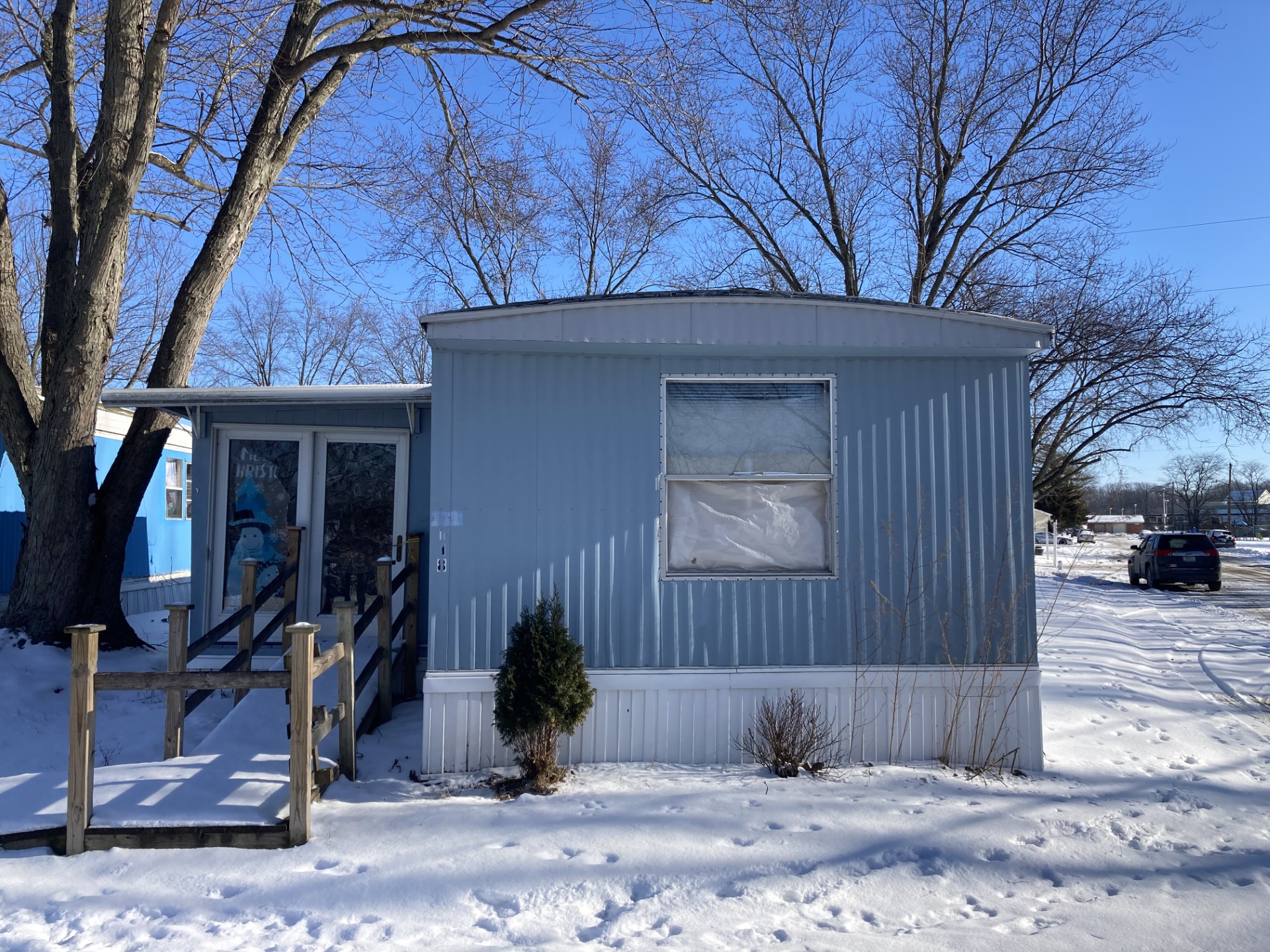 A photo of the Shamrock Village Home