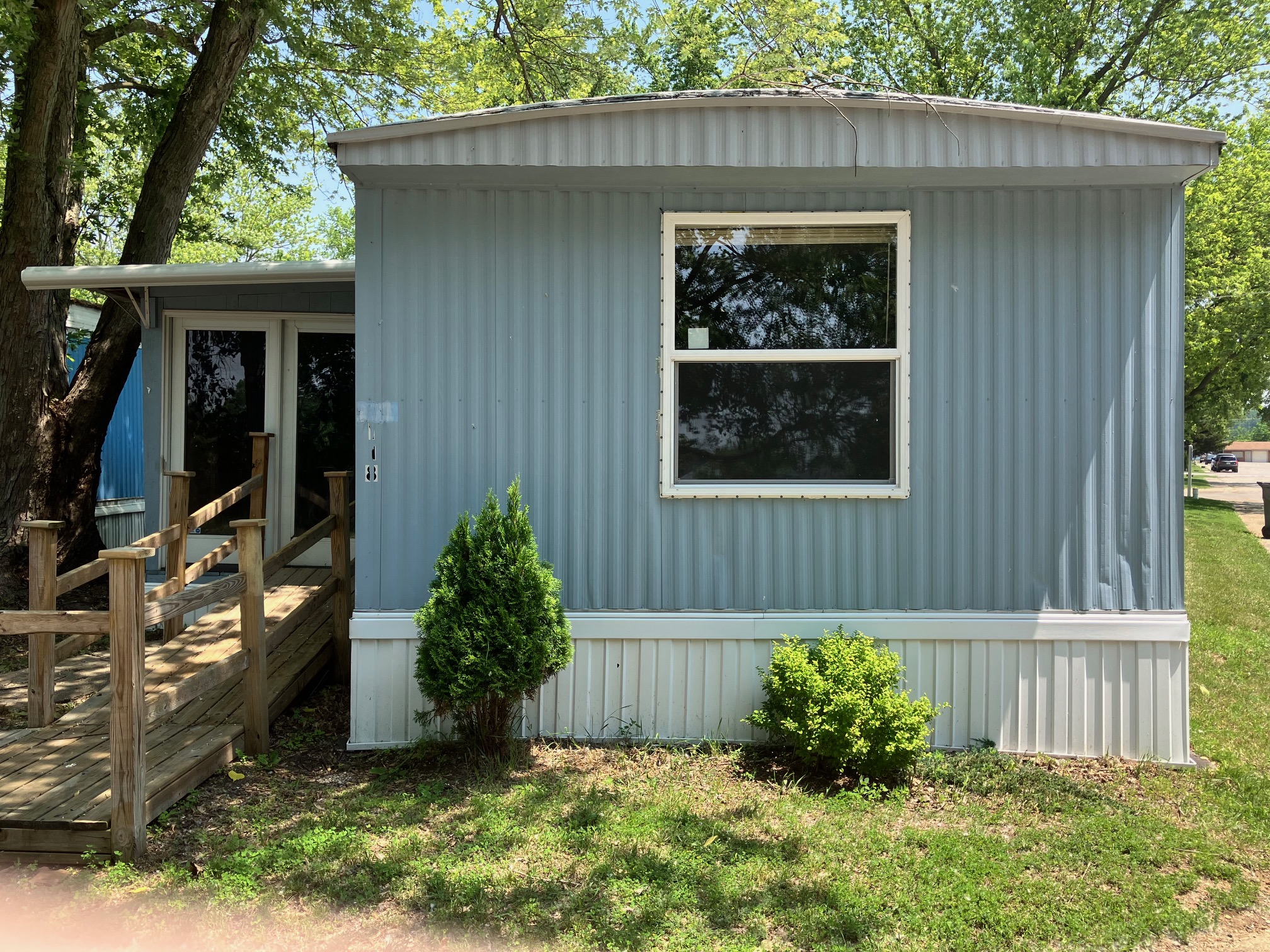 A photo of the home