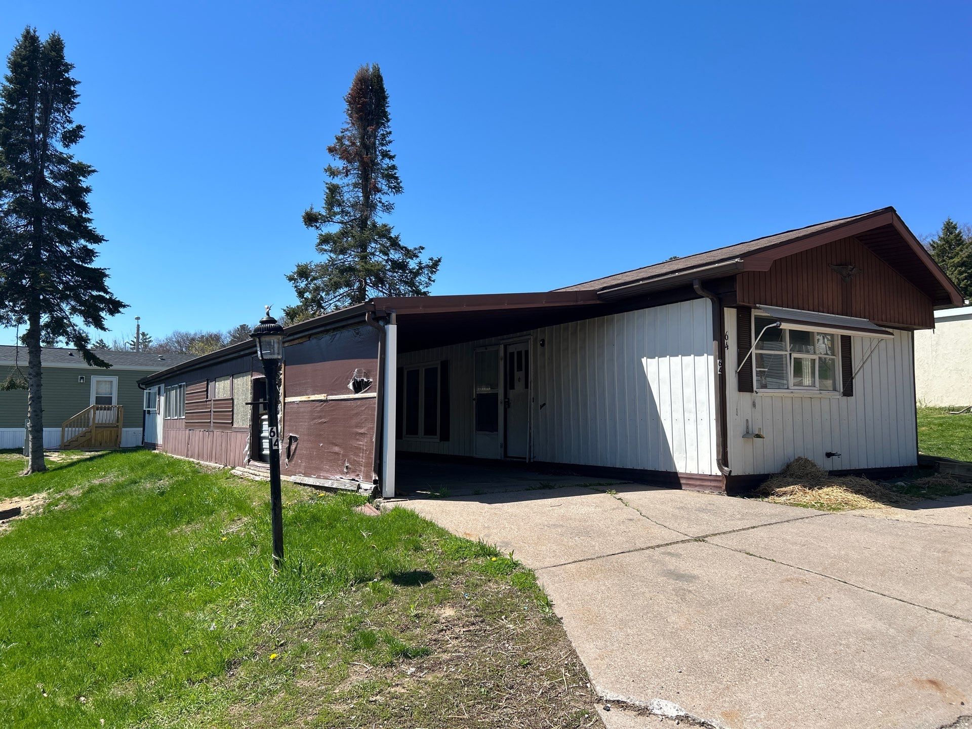 A photo of the home