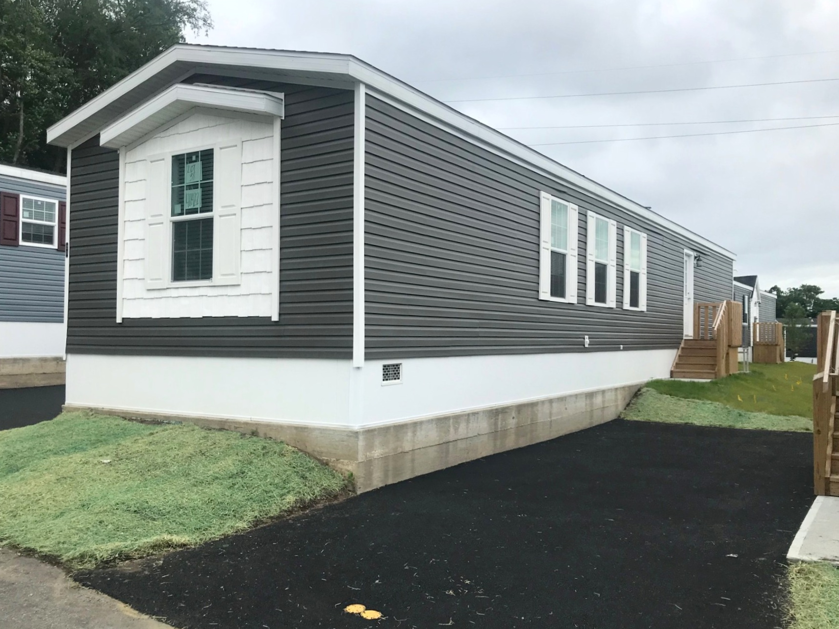 A photo of the home