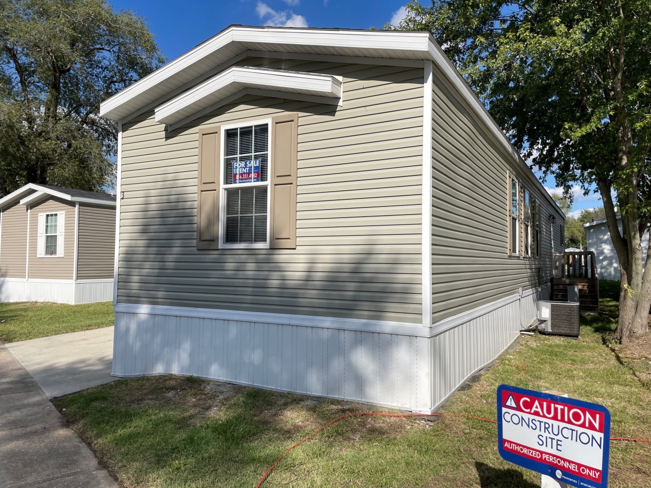 A photo of the Springdale Lake Home