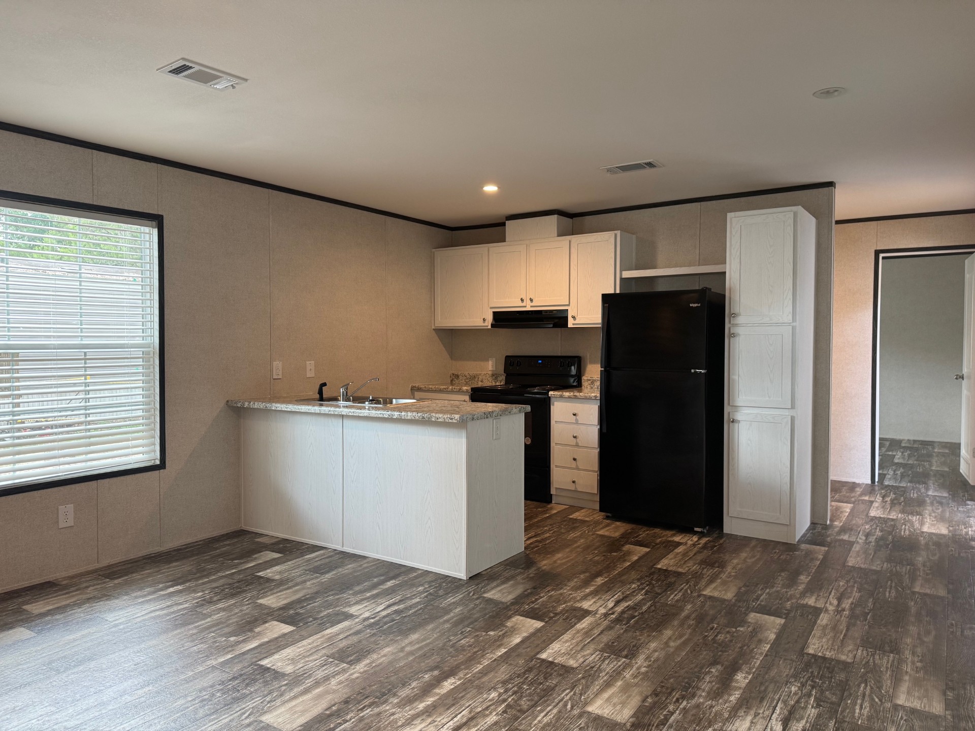 A photo of the Oak Park Village Home