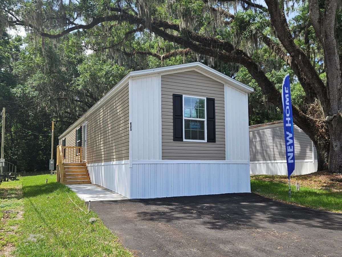 A photo of the home