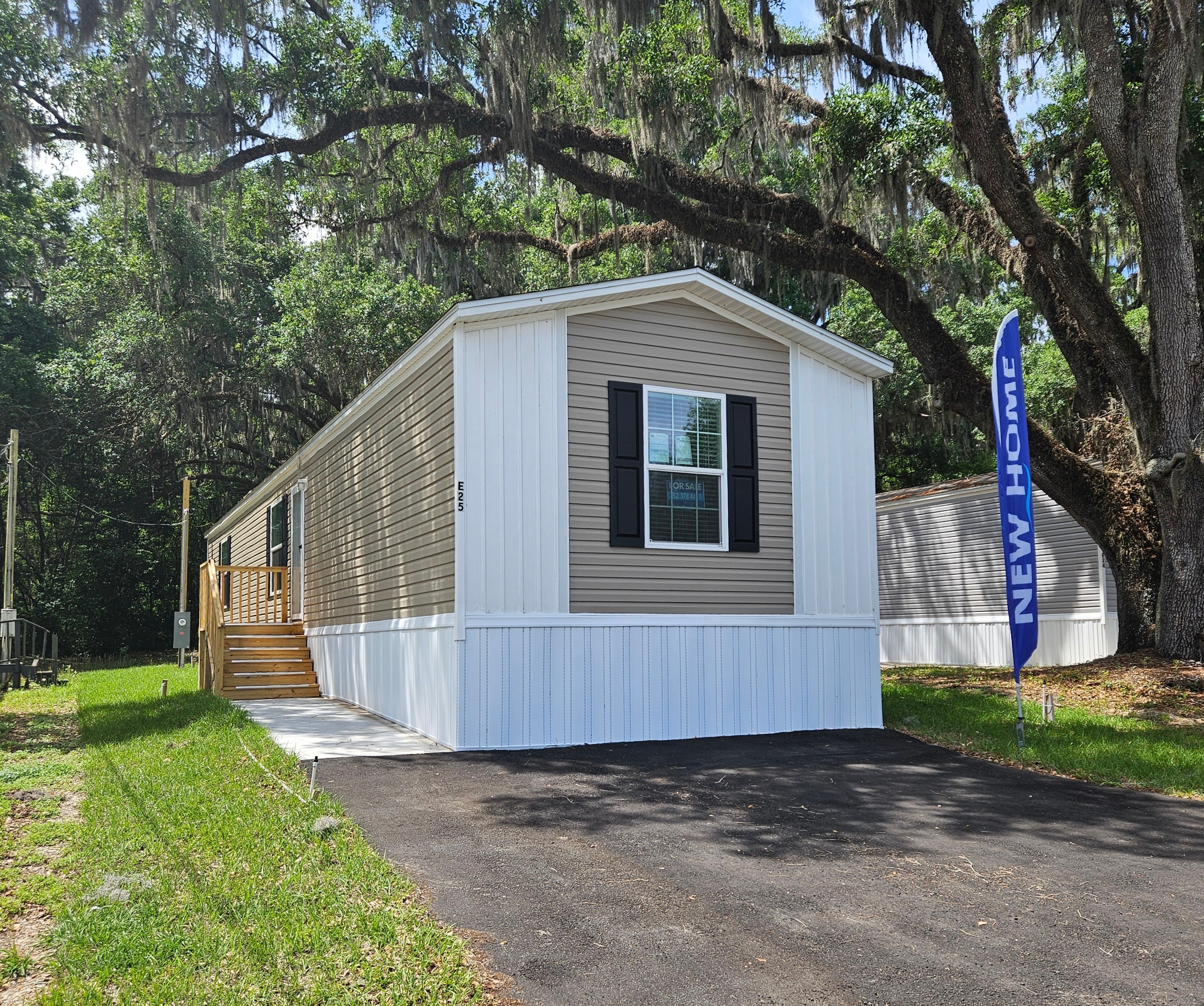 A photo of the home