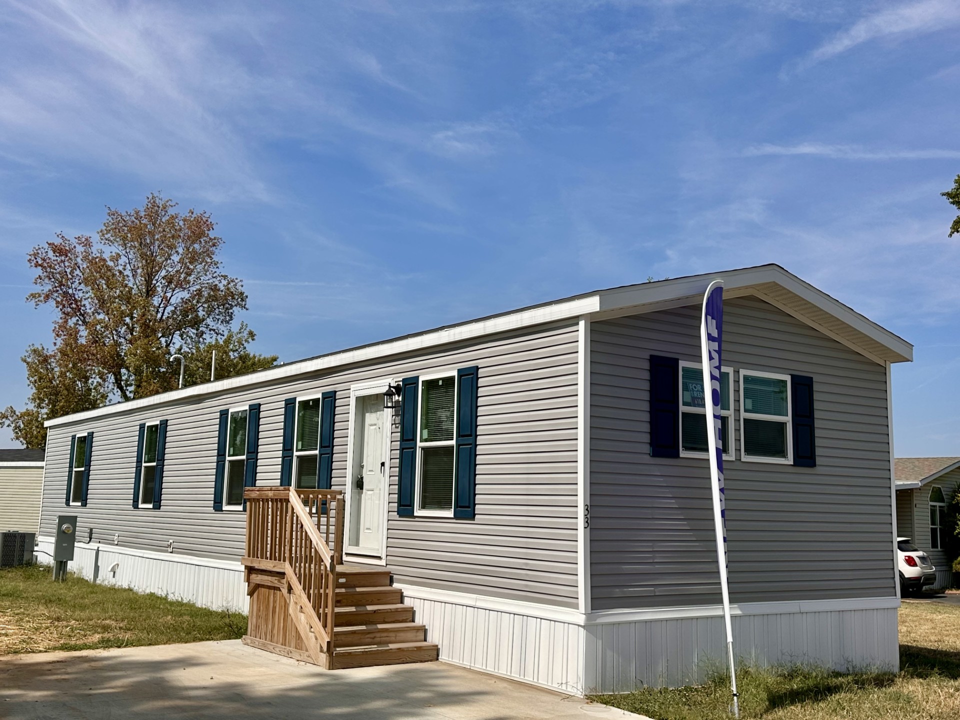 A photo of the home