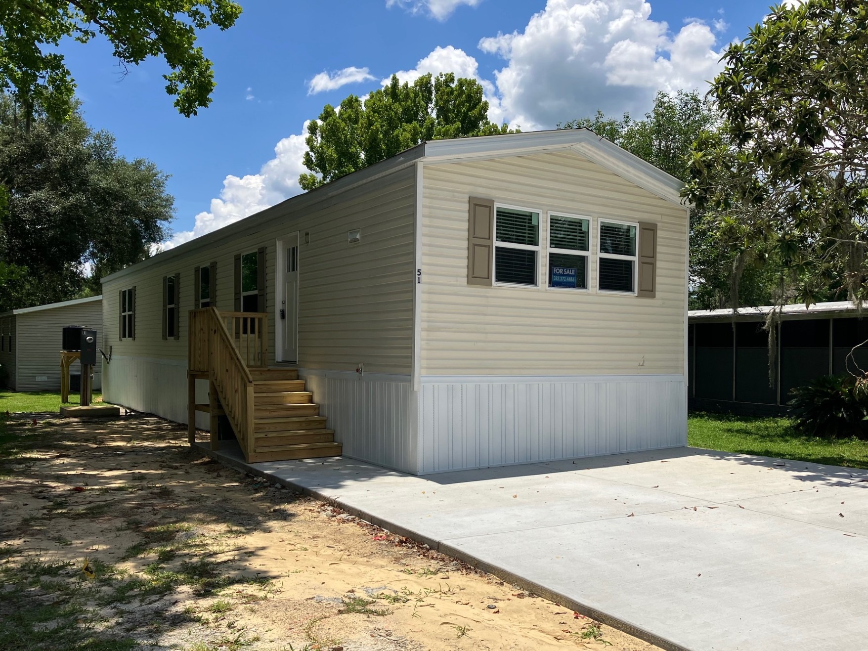 A photo of the home