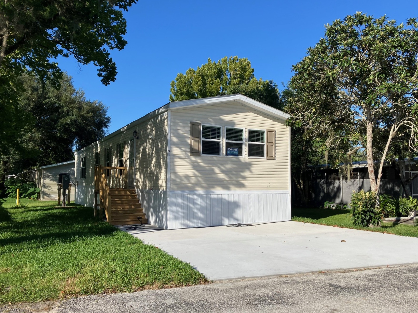 A photo of the home