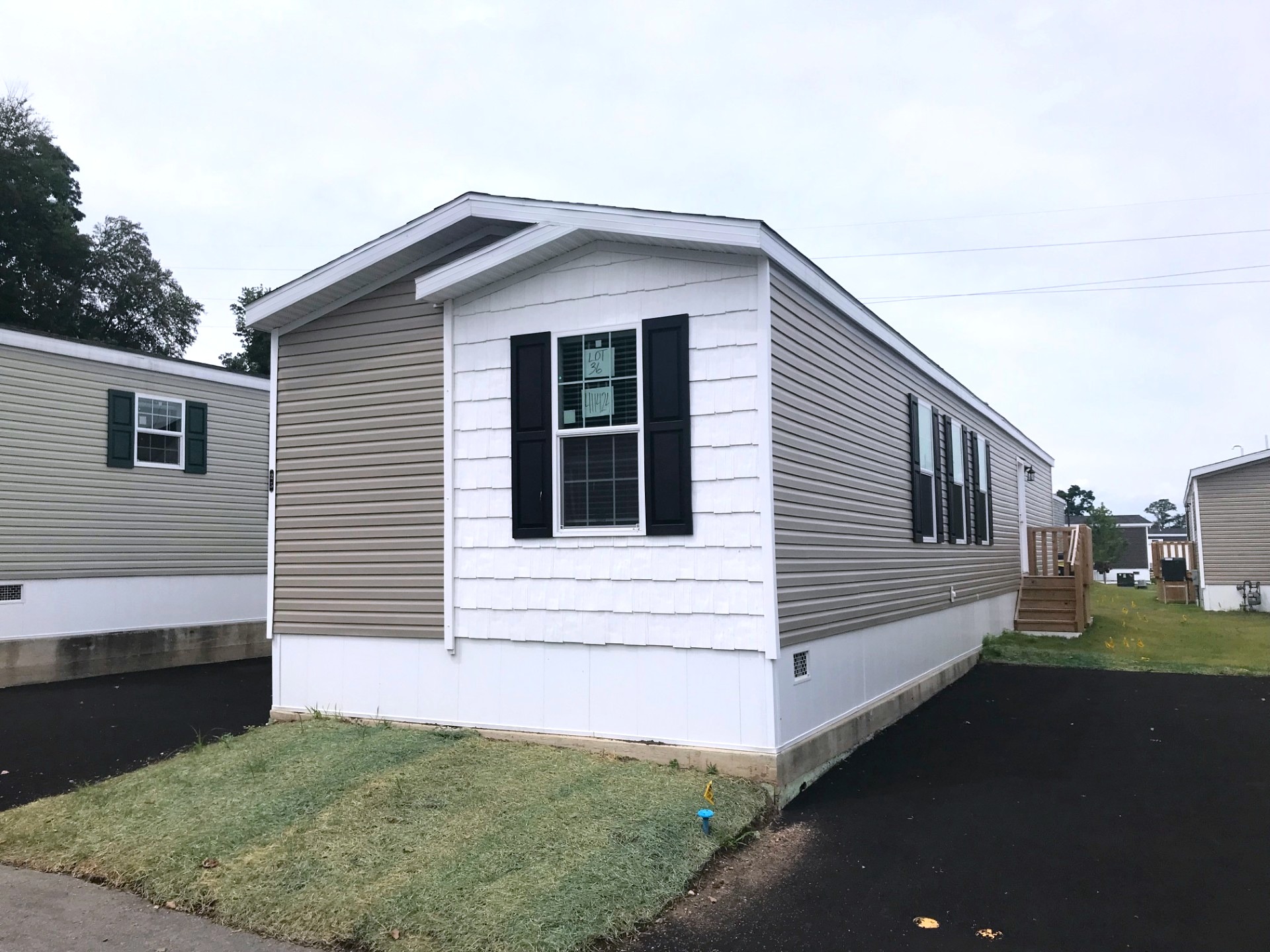 A photo of the home