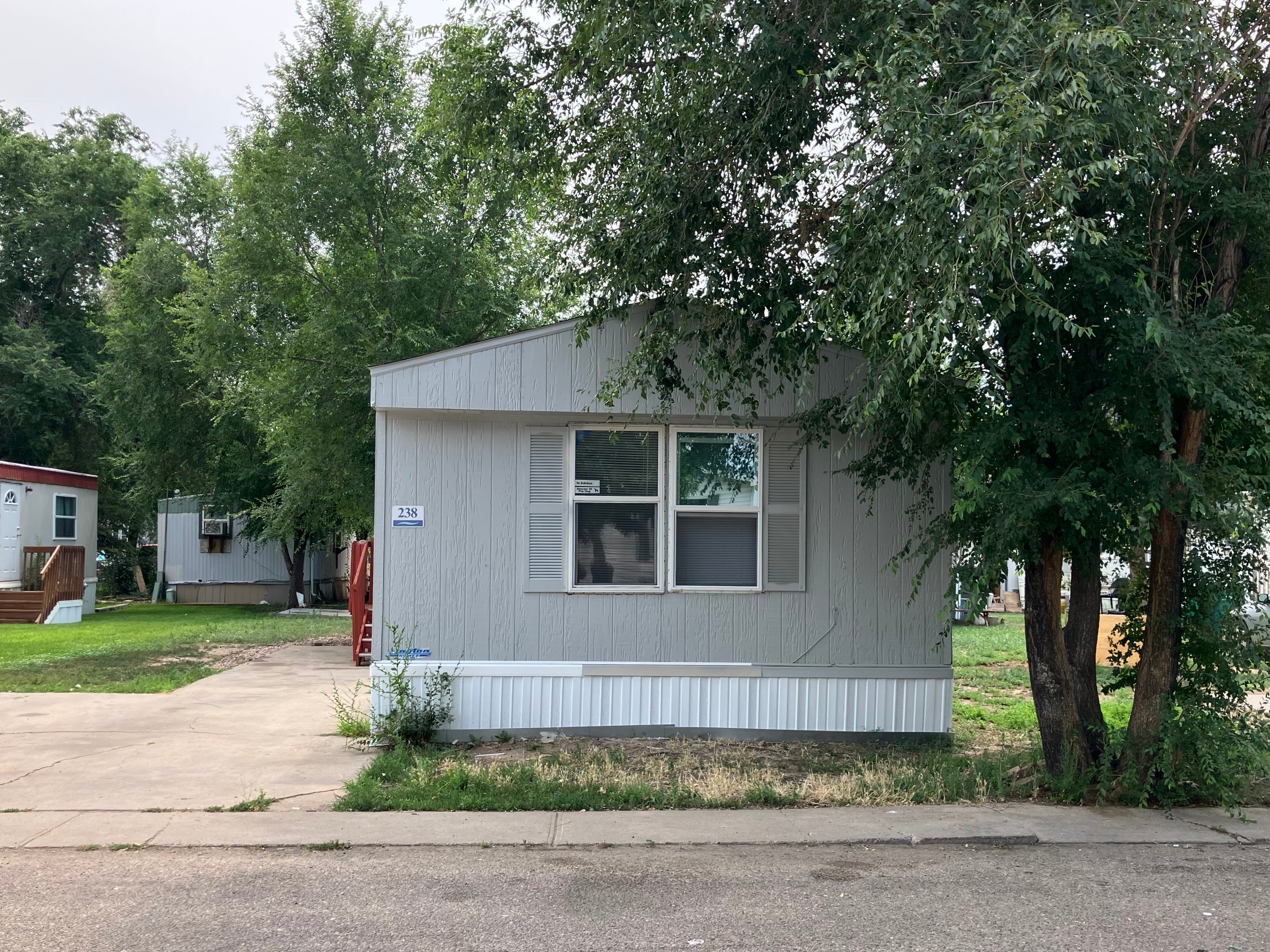A photo of the home
