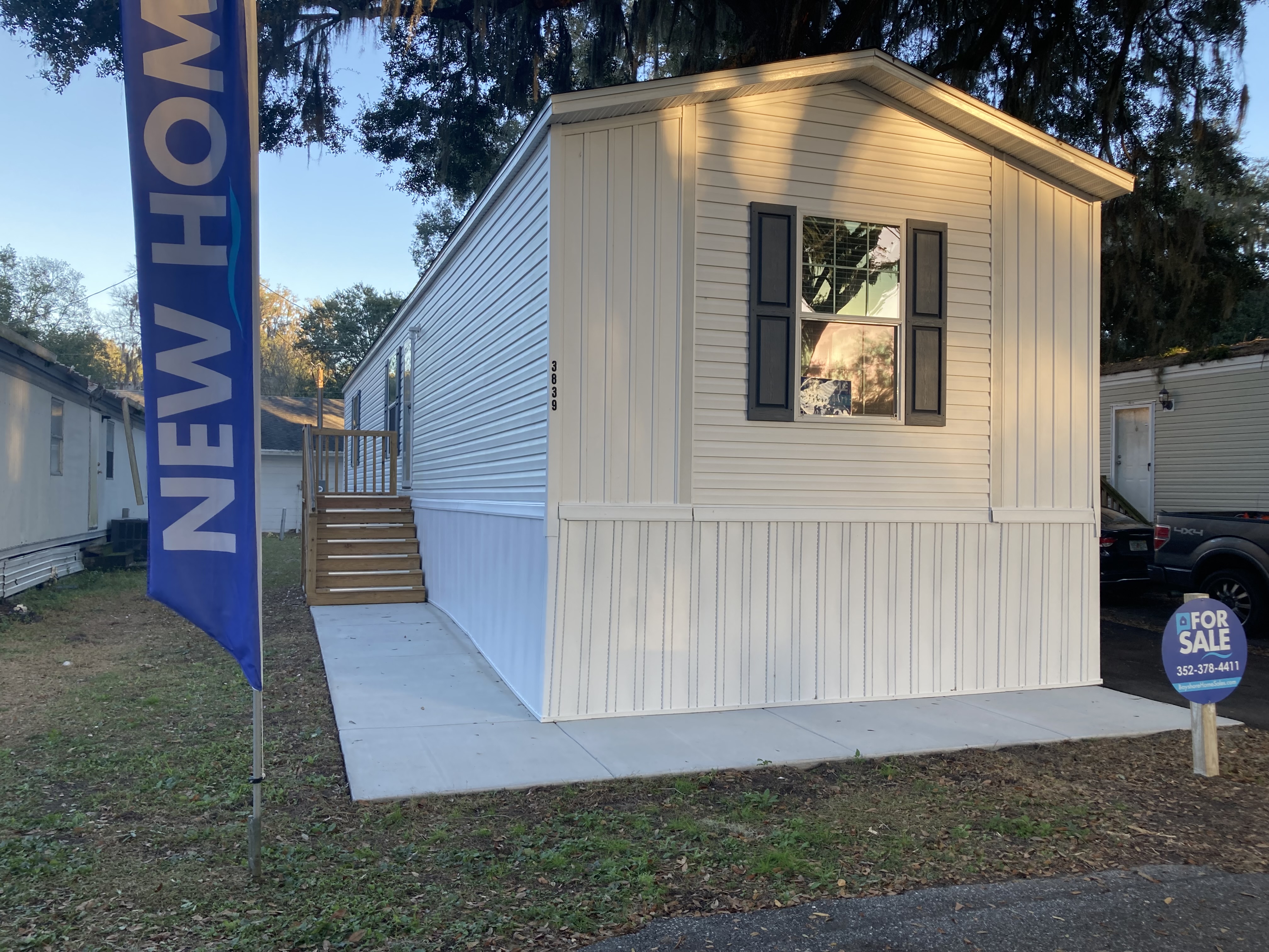 A photo of the Oak Park Village Home