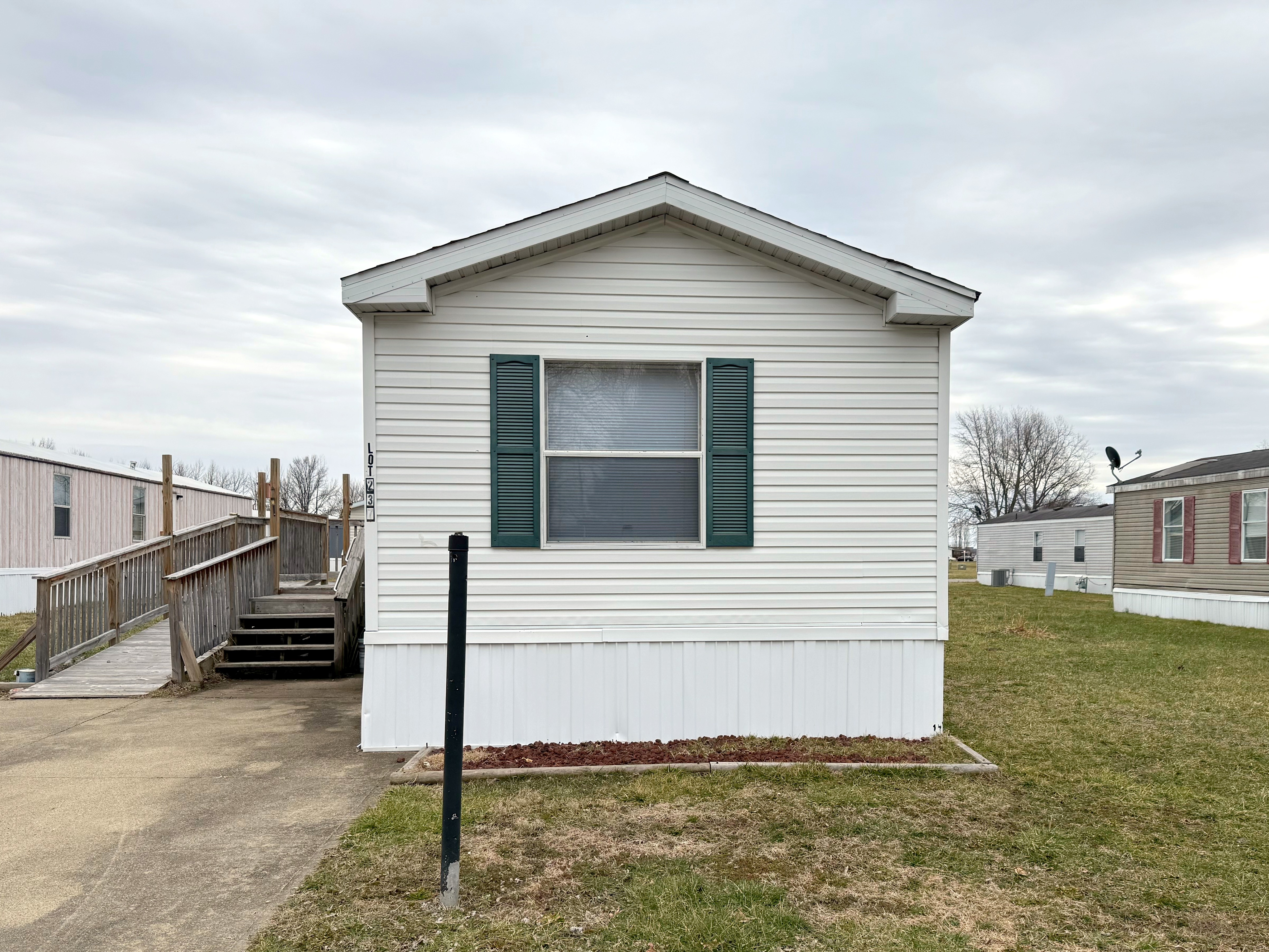 A photo of the home