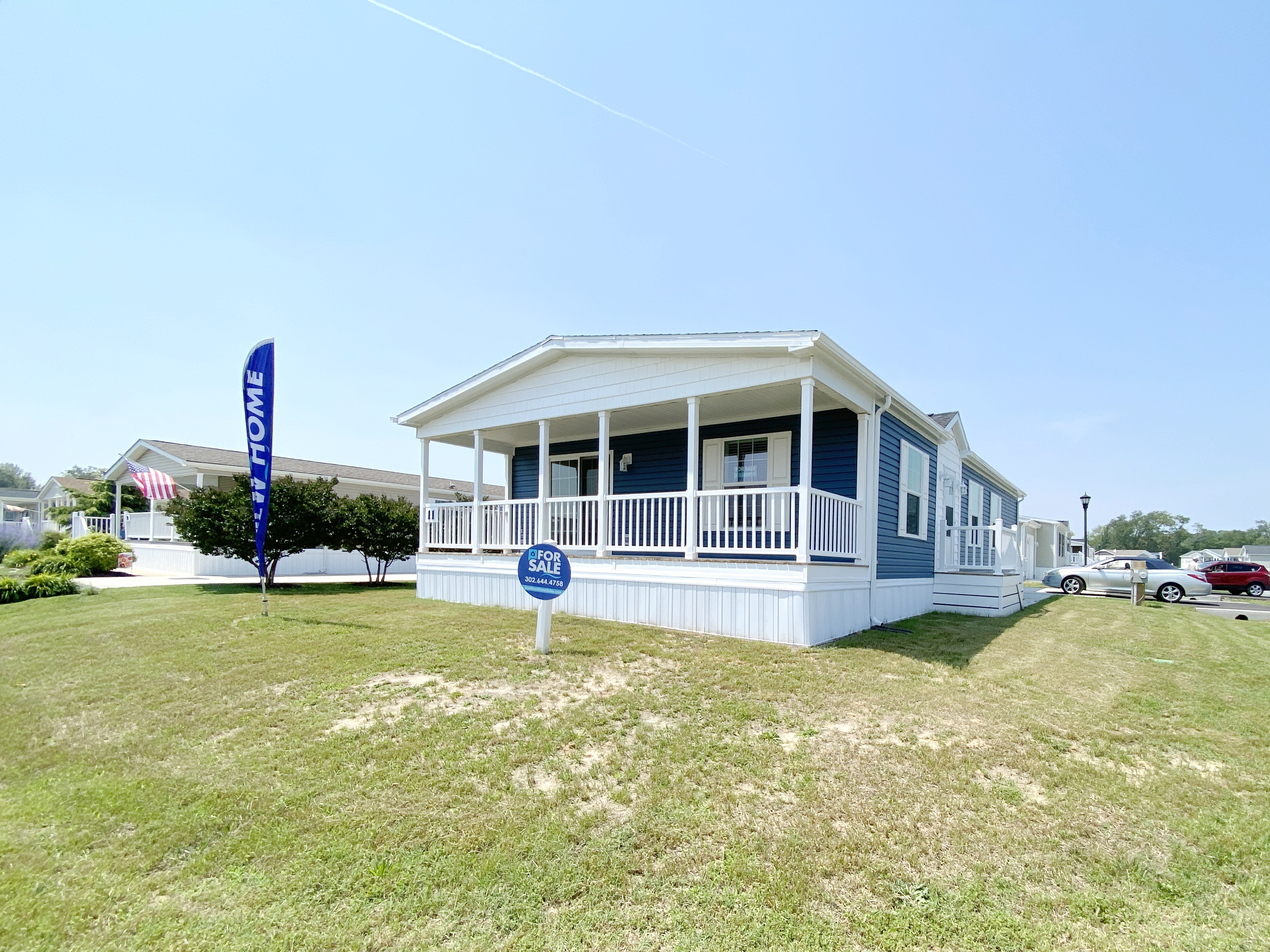 A photo of the home