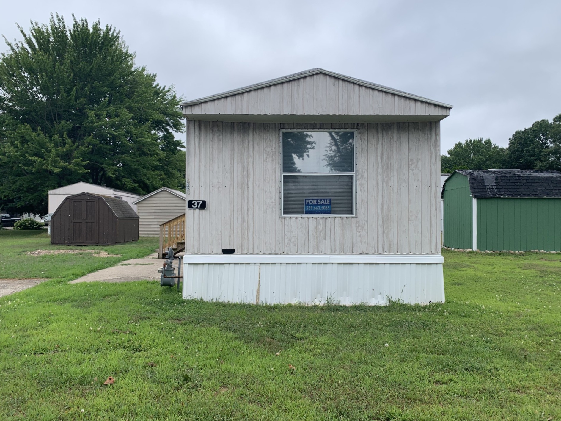 A photo of the home