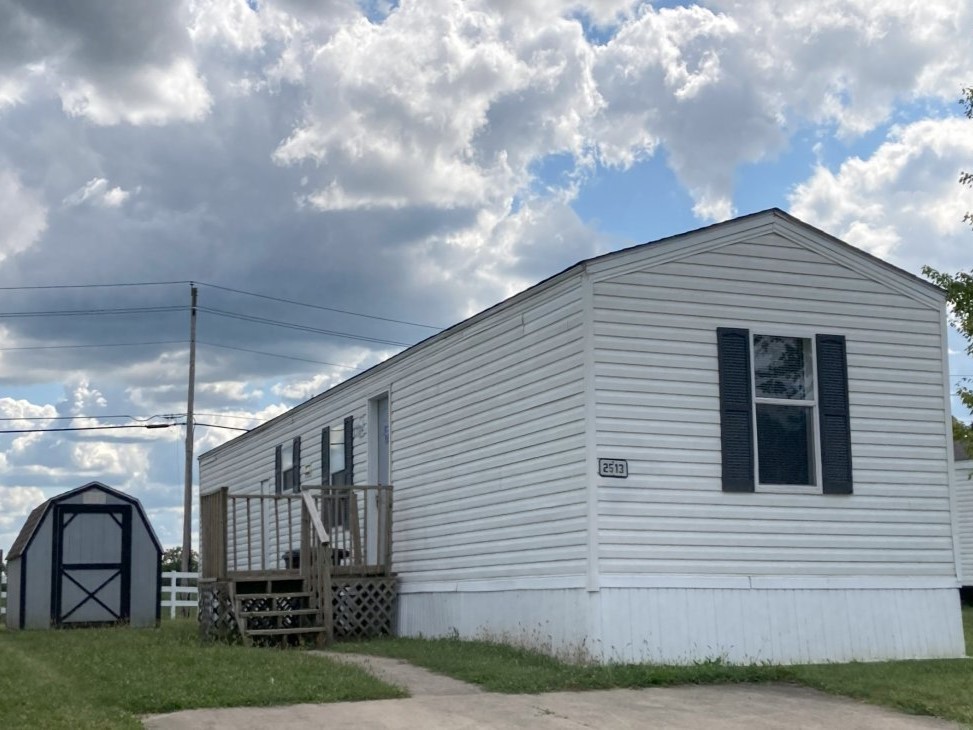 A photo of the home