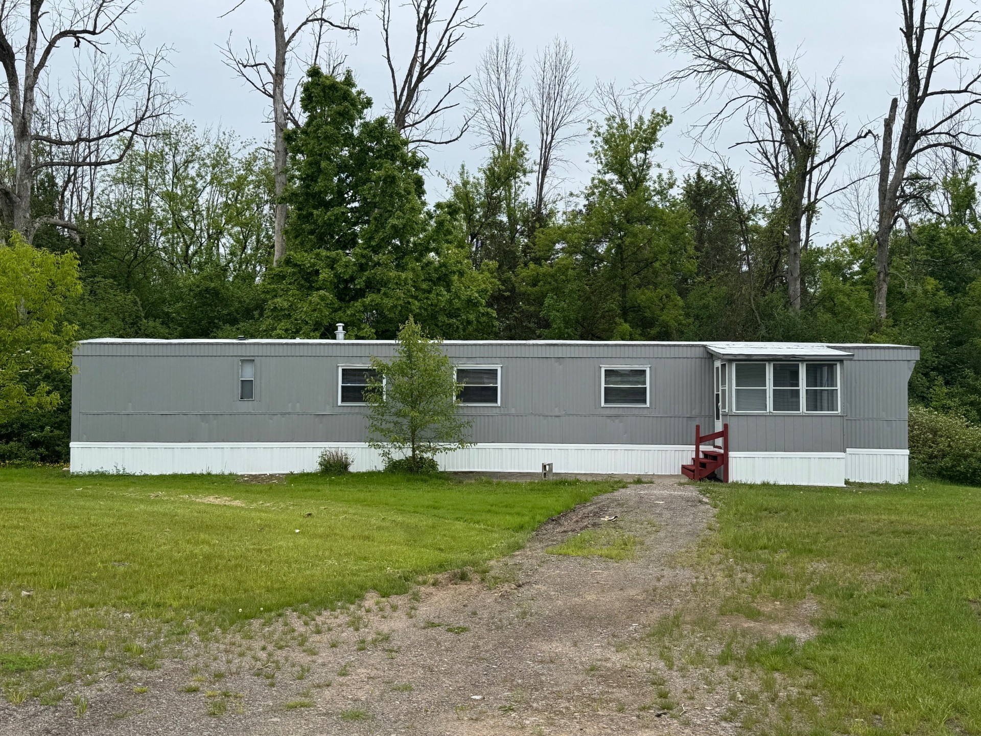 A photo of the home