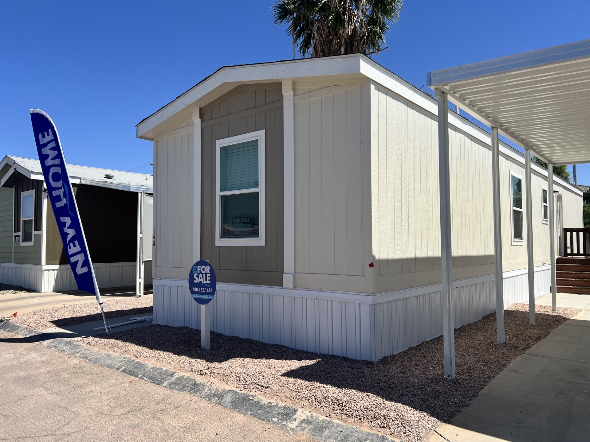 A photo of the Holiday Village Home