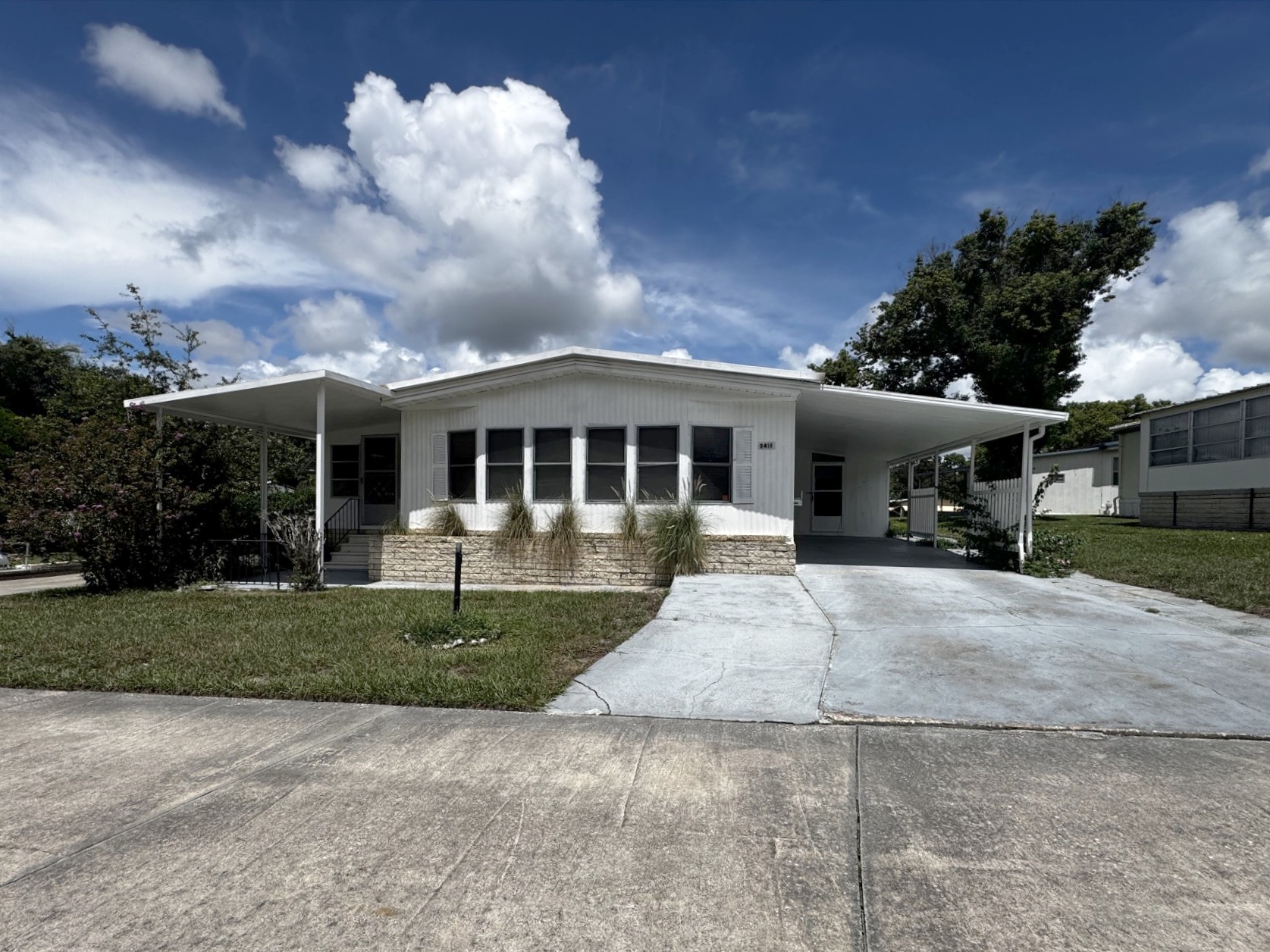 A photo of the home