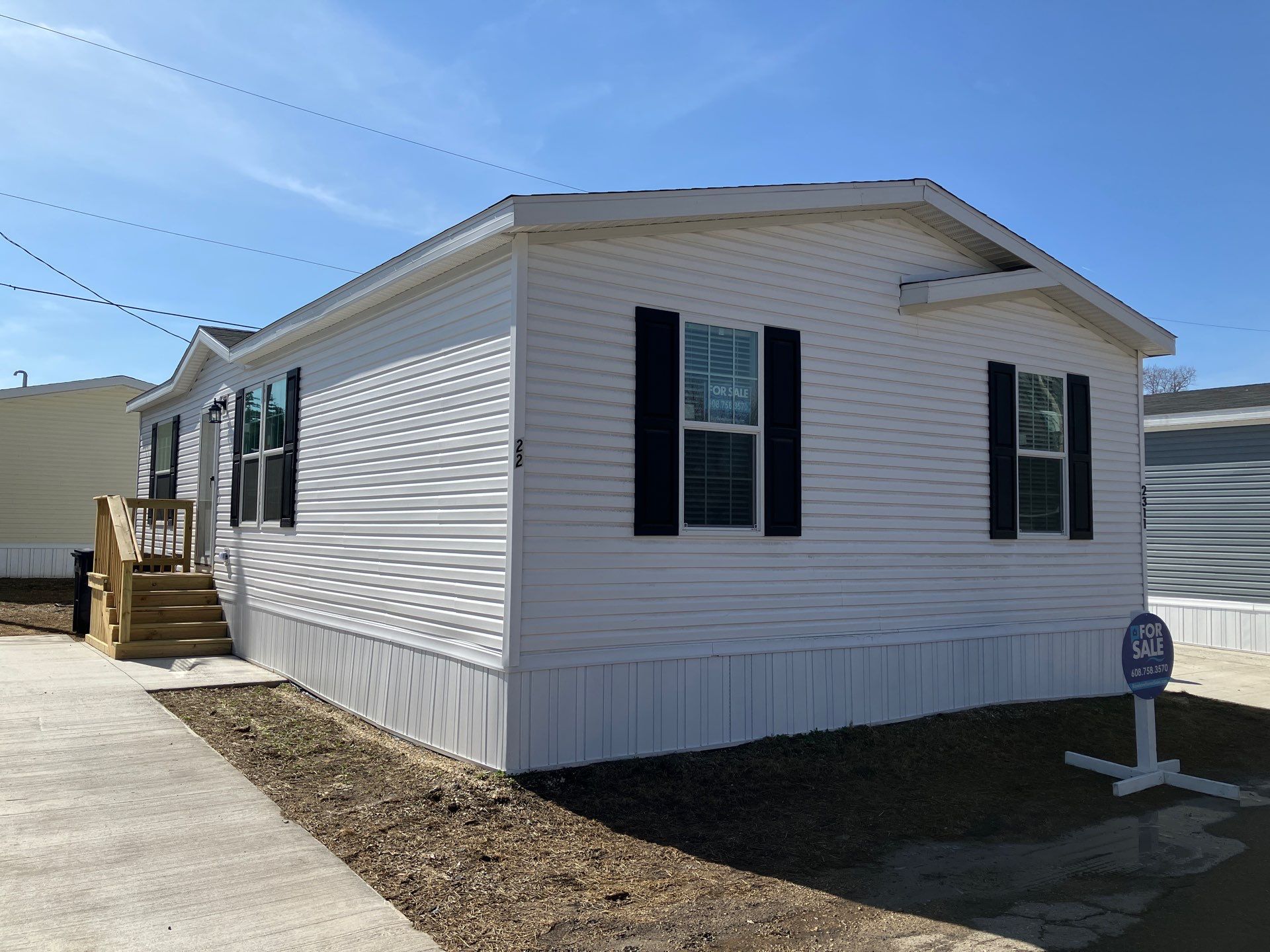 A photo of the home