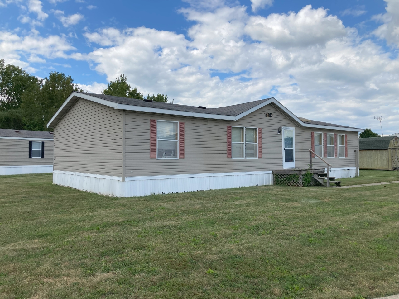A photo of the home