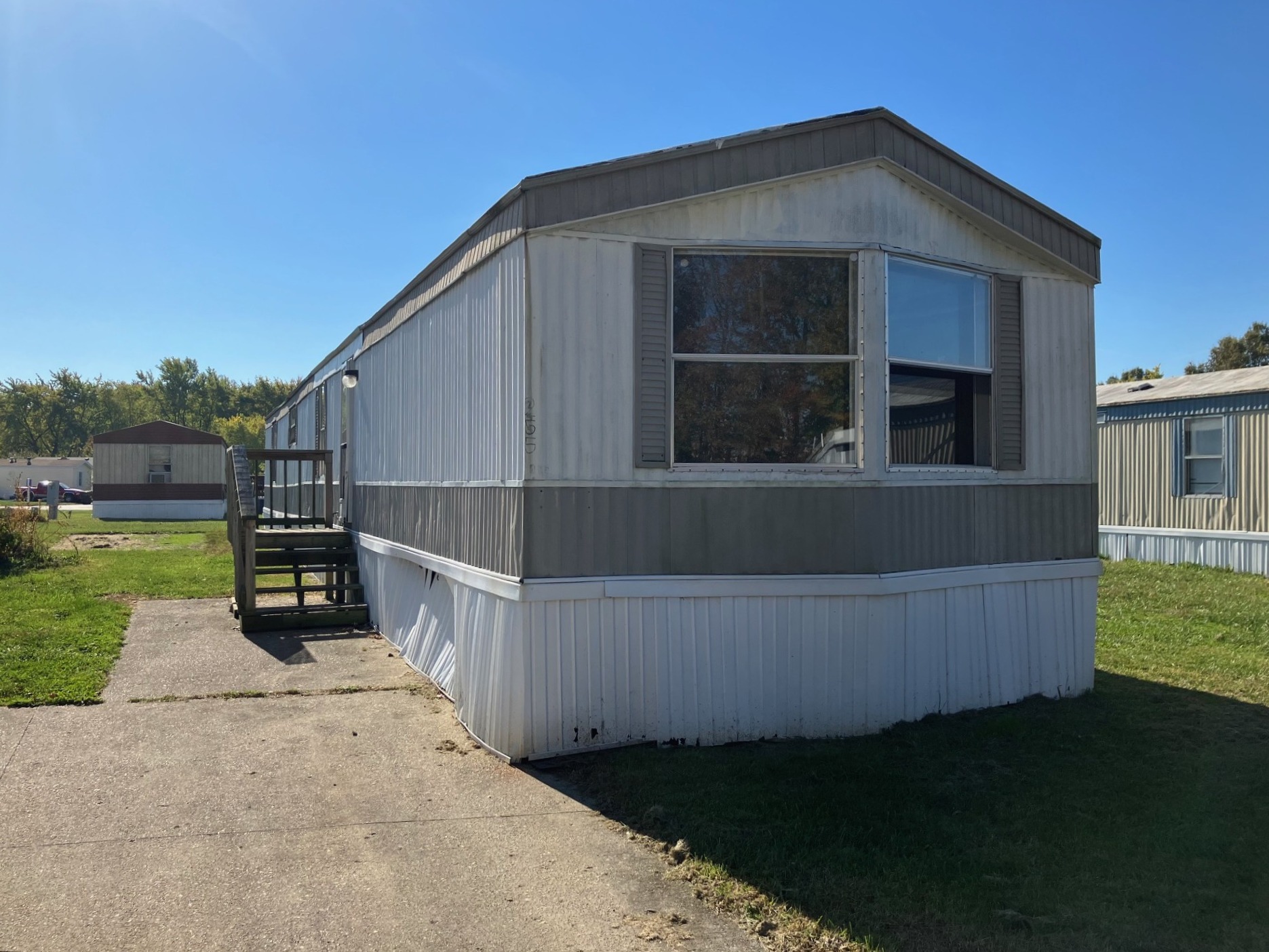 A photo of the home