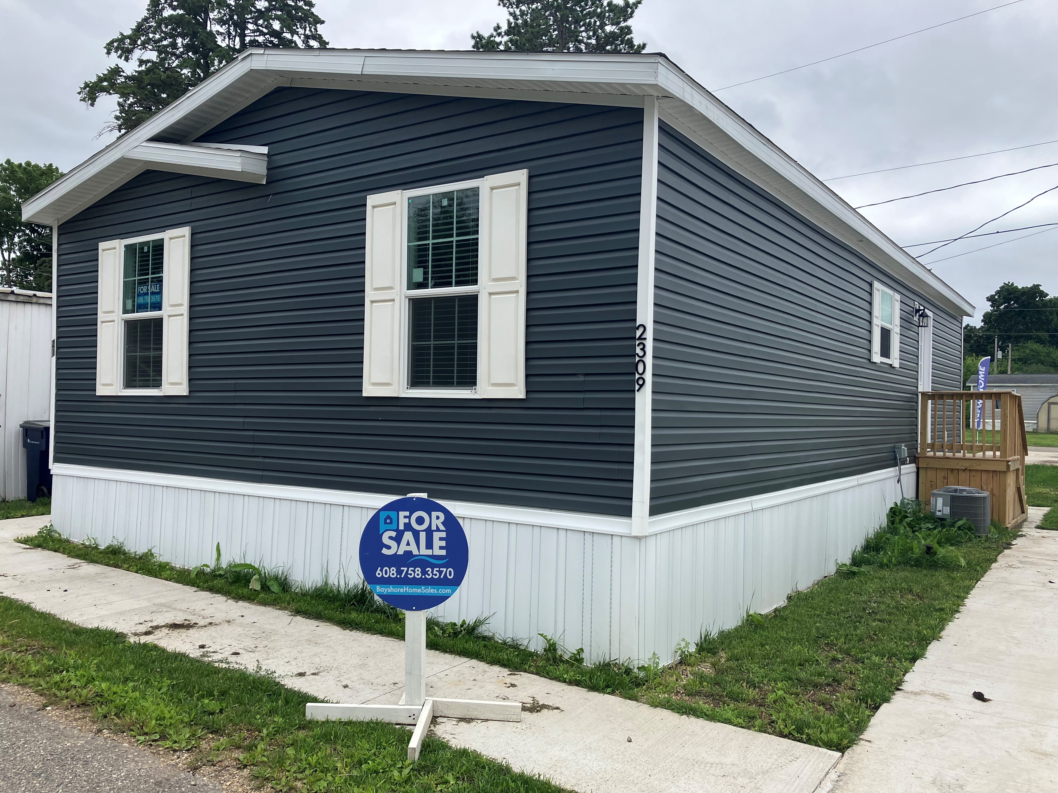 A photo of the home