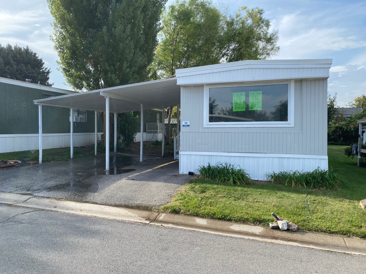 A photo of the home